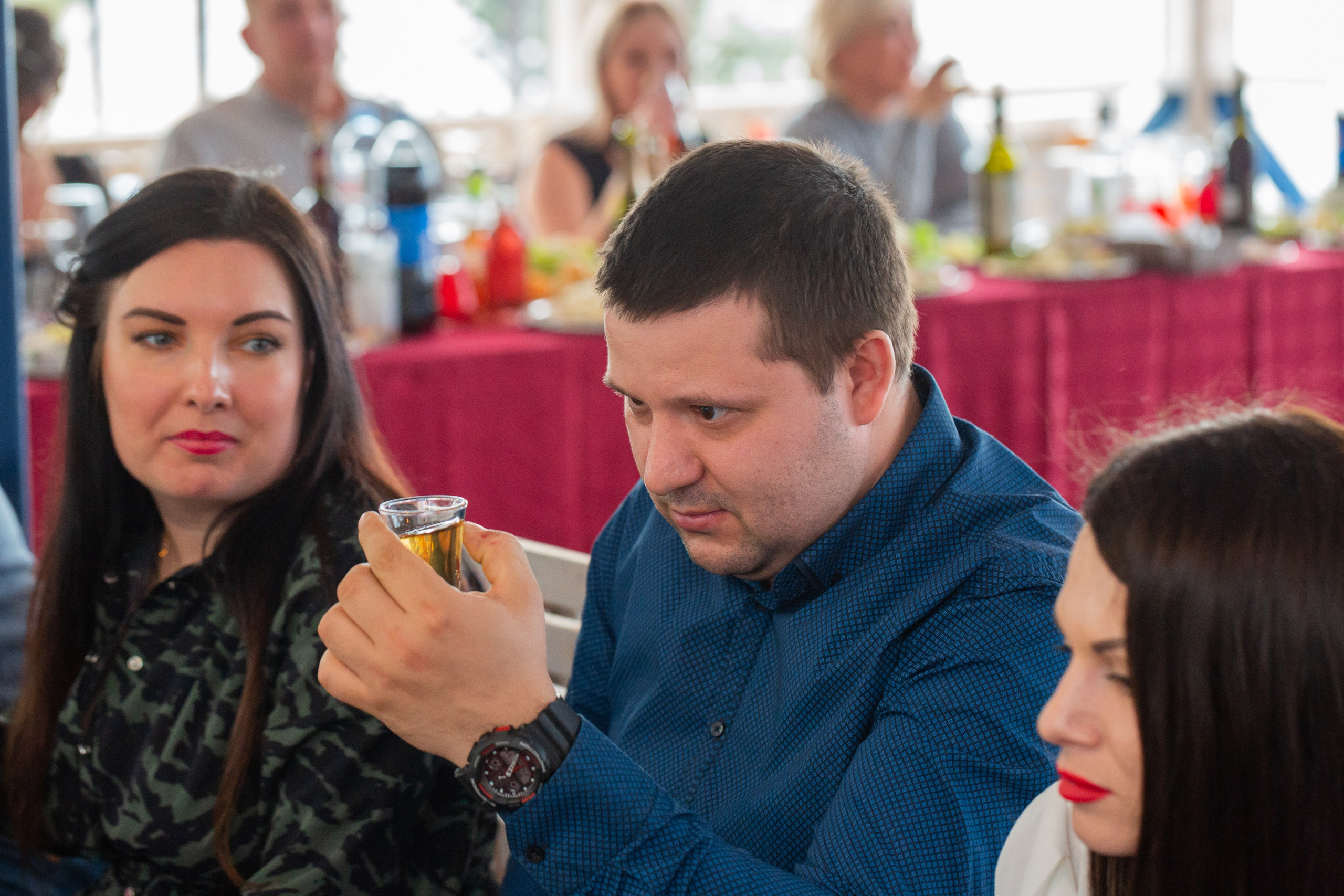 День рождения Карины и Галины. Евгений Матвеев — фотограф в Санкт-Петербурге