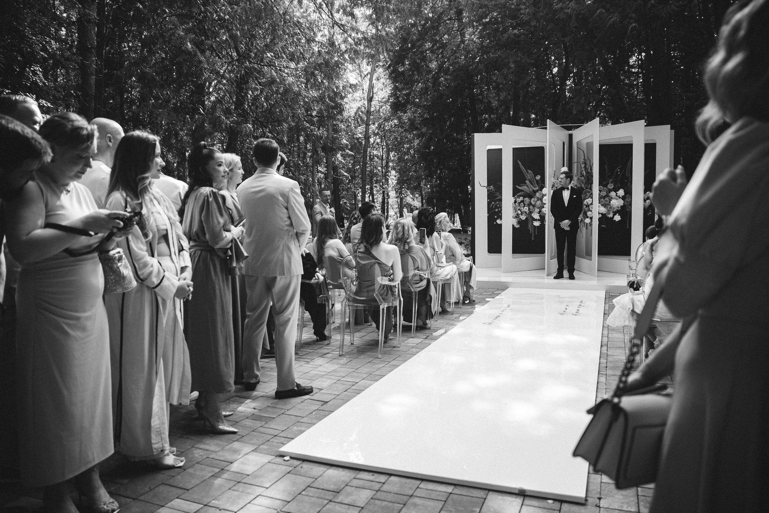 Павел & Ольга (церемония). Свадебный, семейный, женский фотограф в Москве, Мытищах, Королёве Ксения Узилле