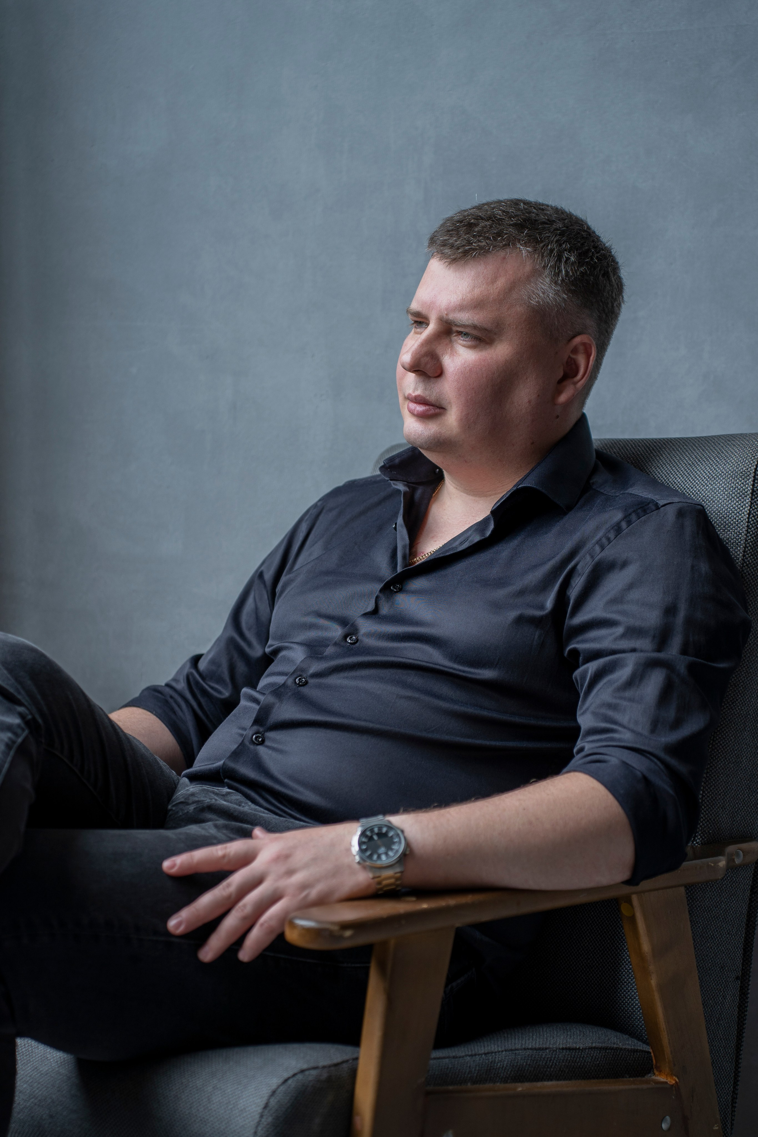 Игорь деловой портрет. Фотограф Маргарита Слободянина в Хабаровске