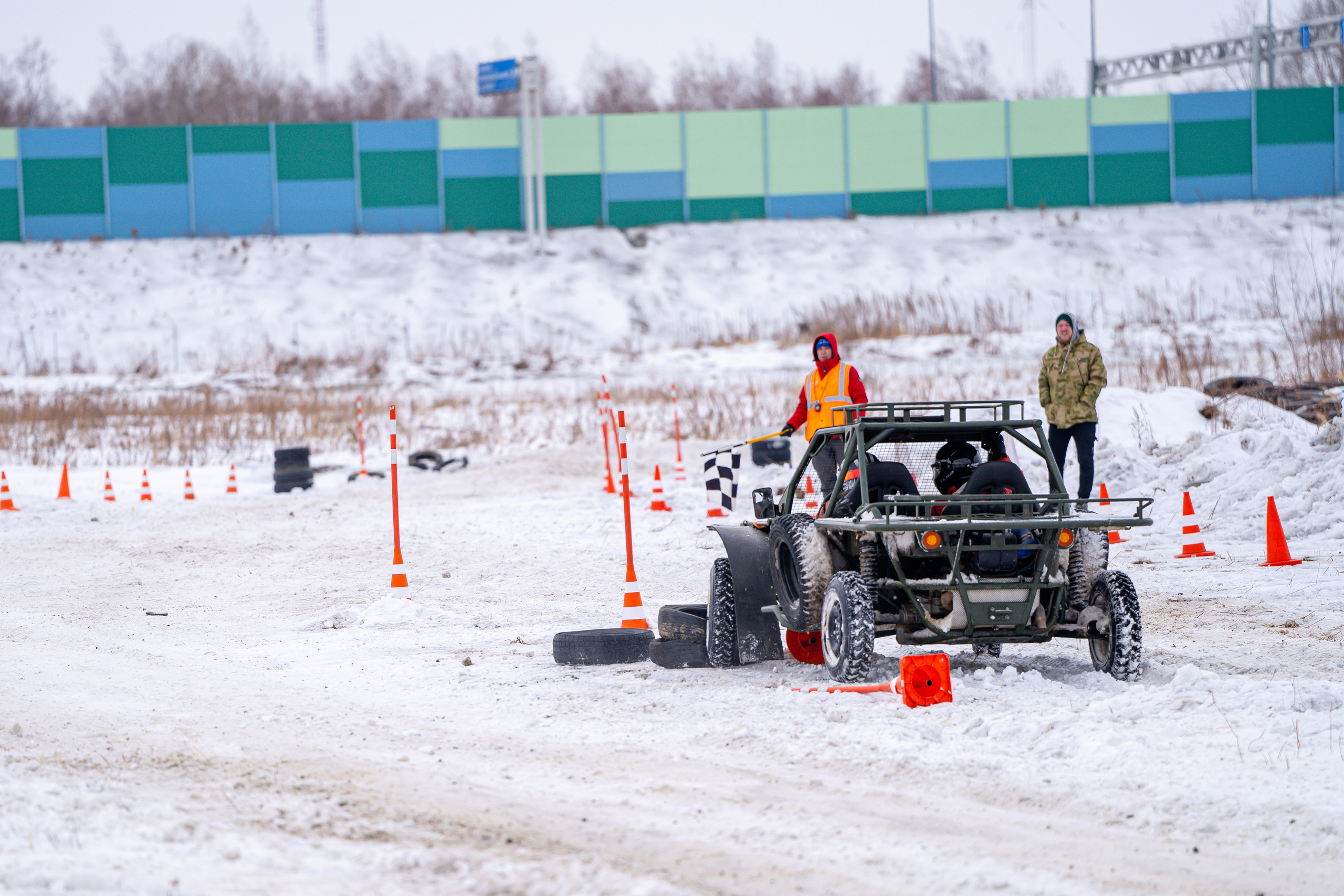 Ралли спринт «Даманская сталь». Фотограф Маргарита Слободянина в Хабаровске