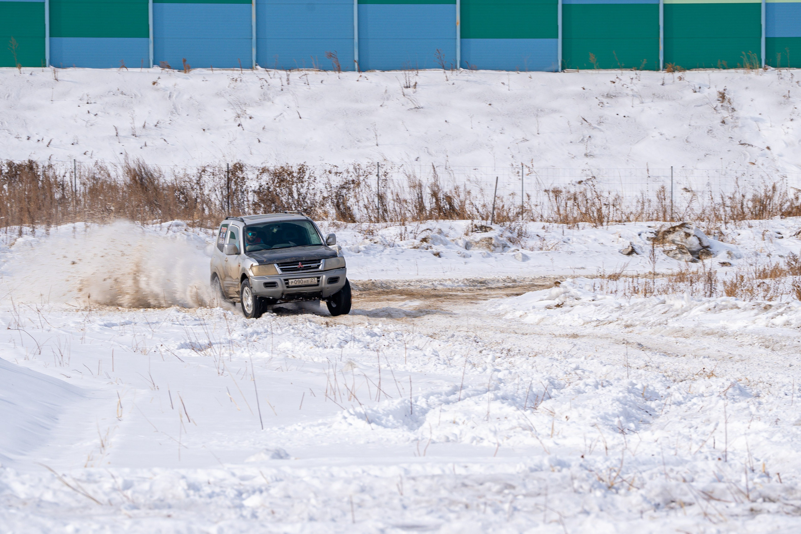 Ралли спринт «Даманская сталь». Фотограф Маргарита Слободянина в Хабаровске