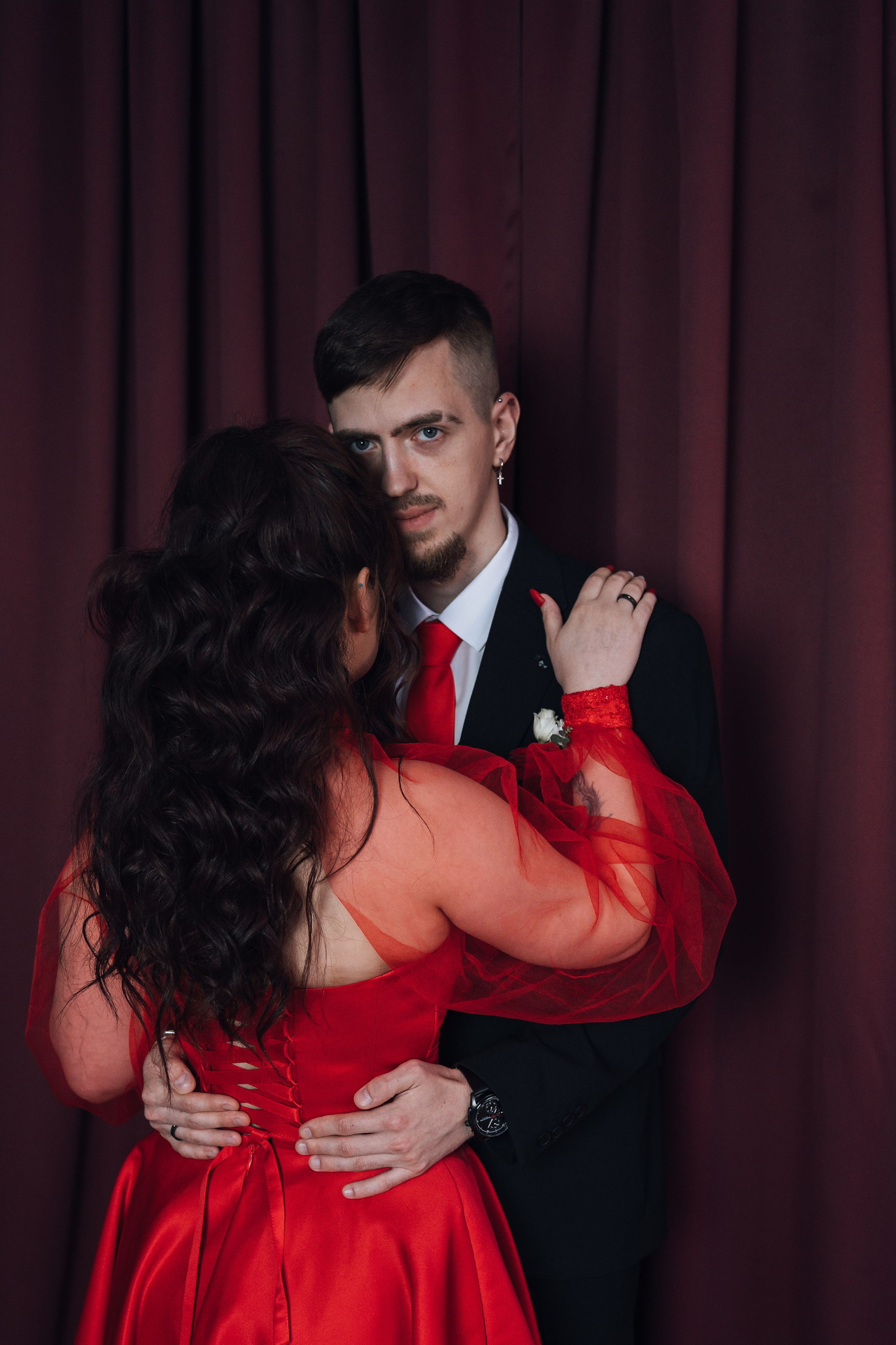 Денис и Кристина. Фотограф Маргарита Слободянина в Хабаровске