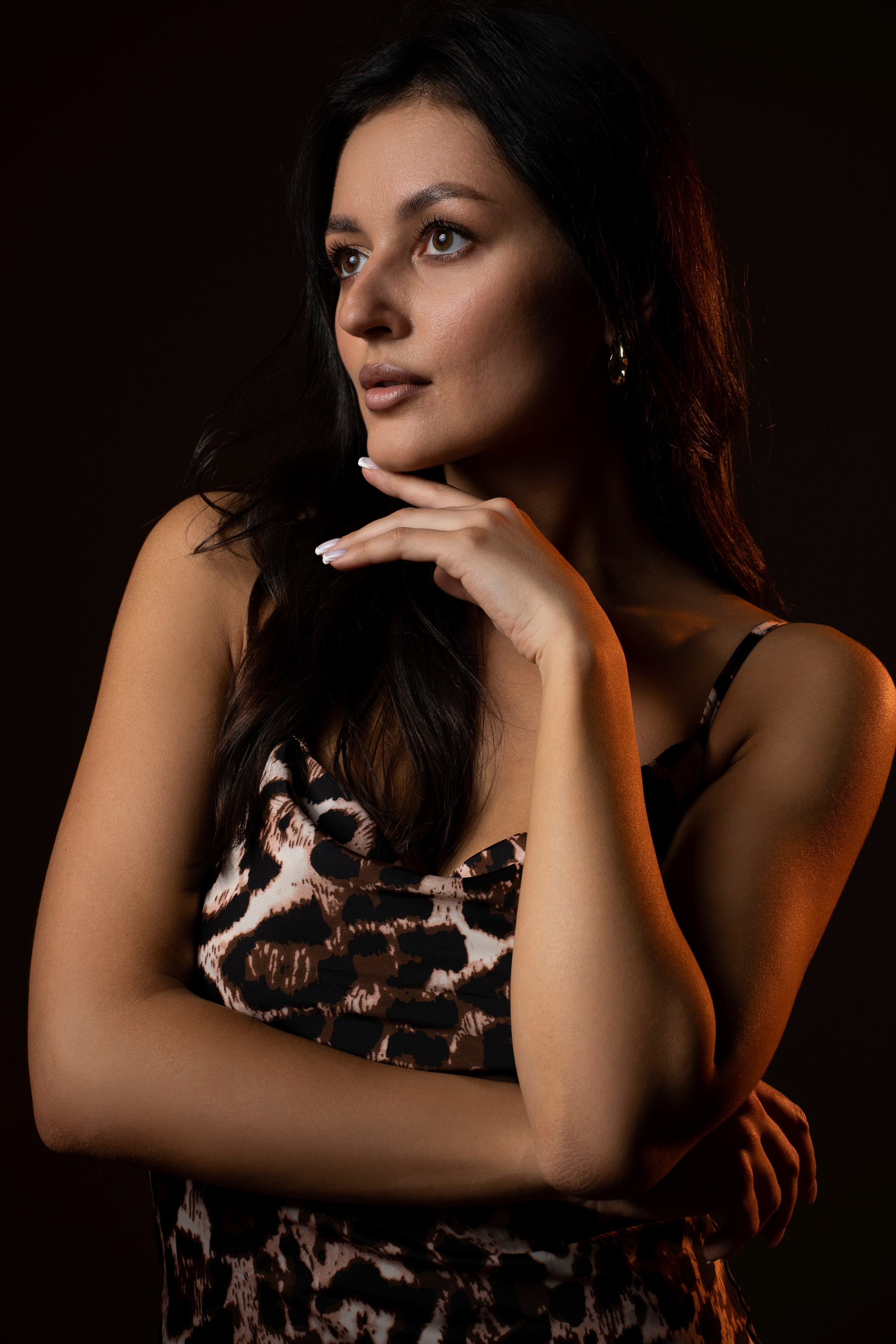 Дарья студийная съемка. Фотограф Маргарита Слободянина в Хабаровске