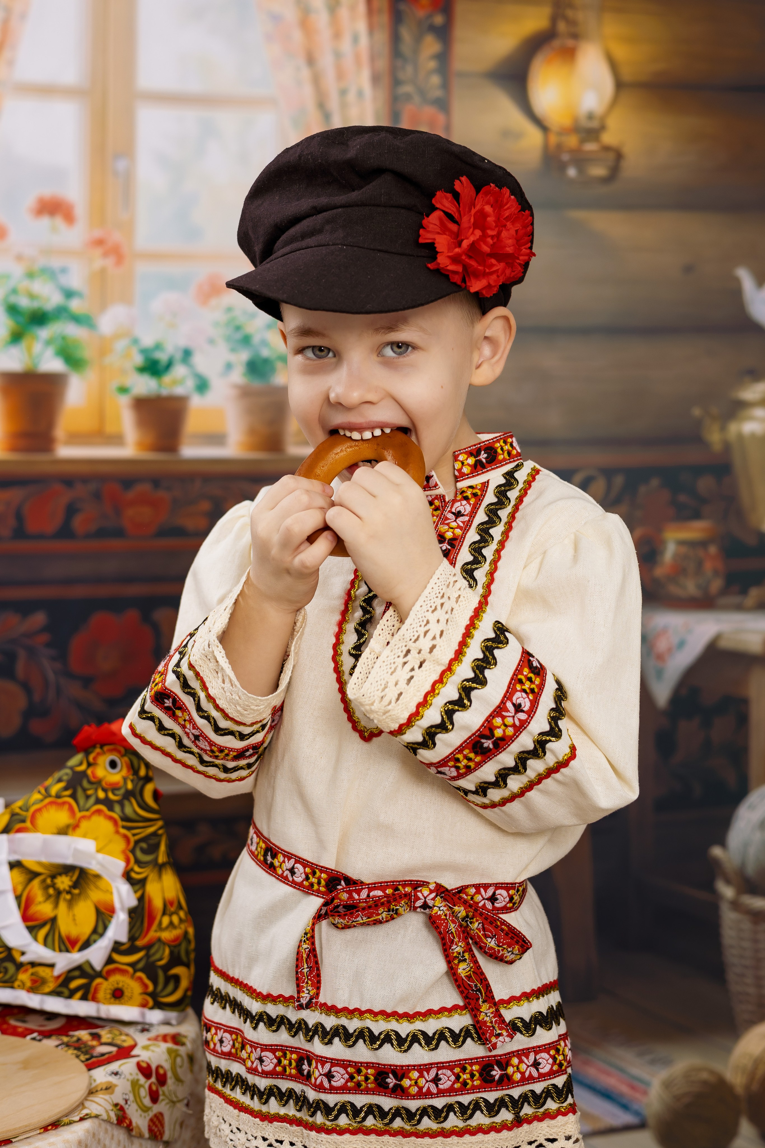 Детская фотосессия. Выпускные альбомы. Фотостудия «Олеся»