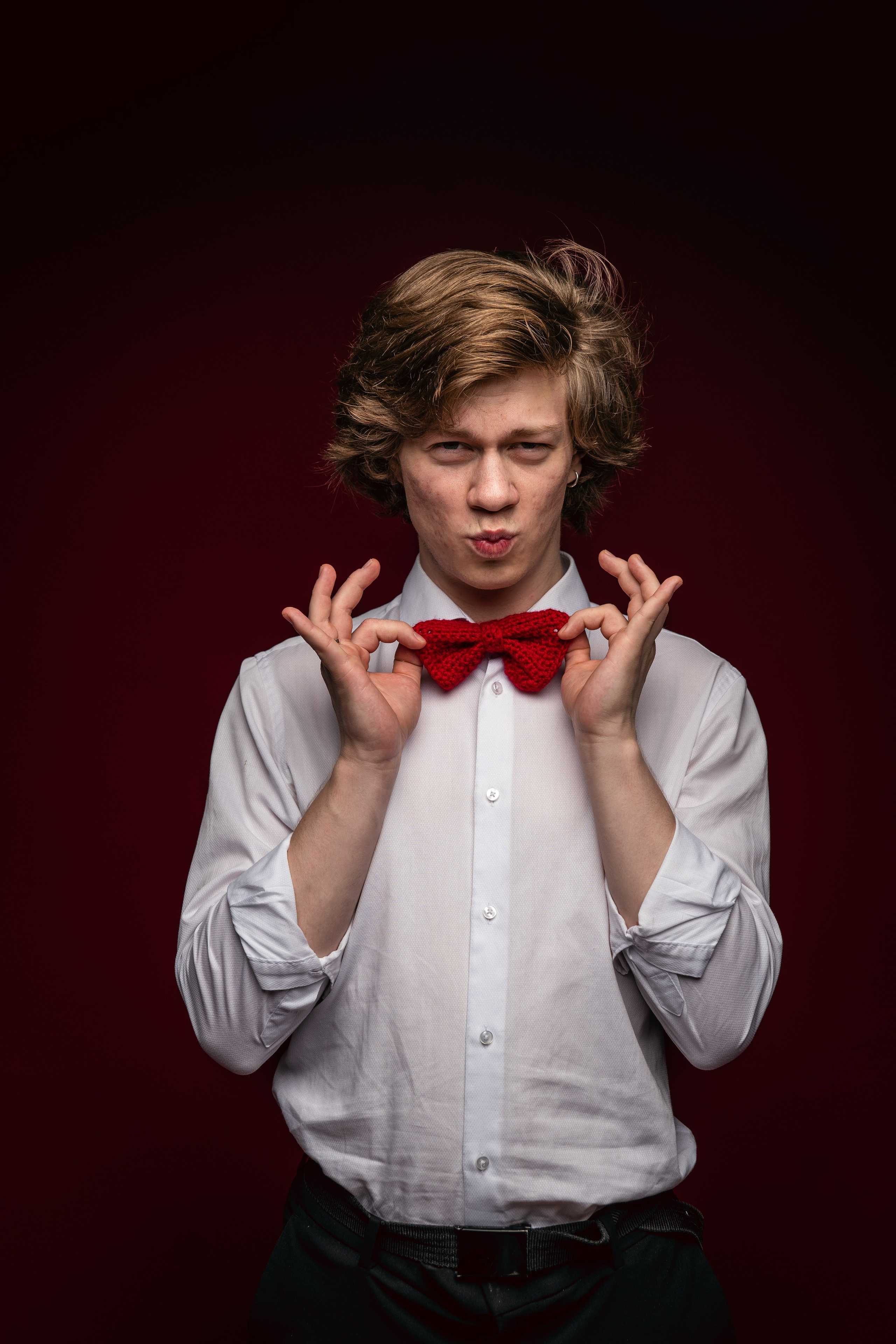 Жора. Фокусник. Фотосессия в Спб в студии, фотограф Панютина Марина