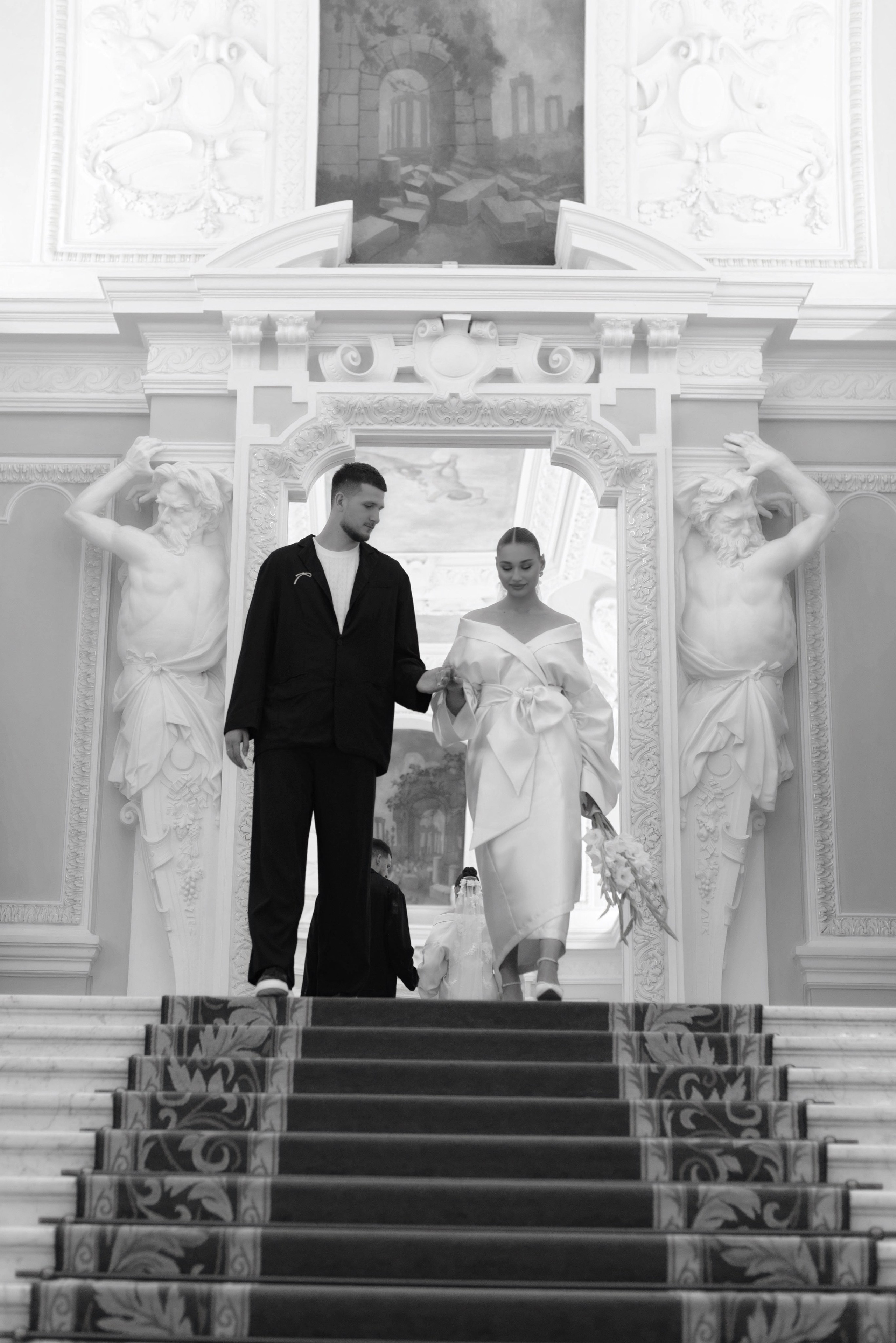 Свадьба в музее Рукавишниковых. Фотограф в Нижнем Новгороде 17momets