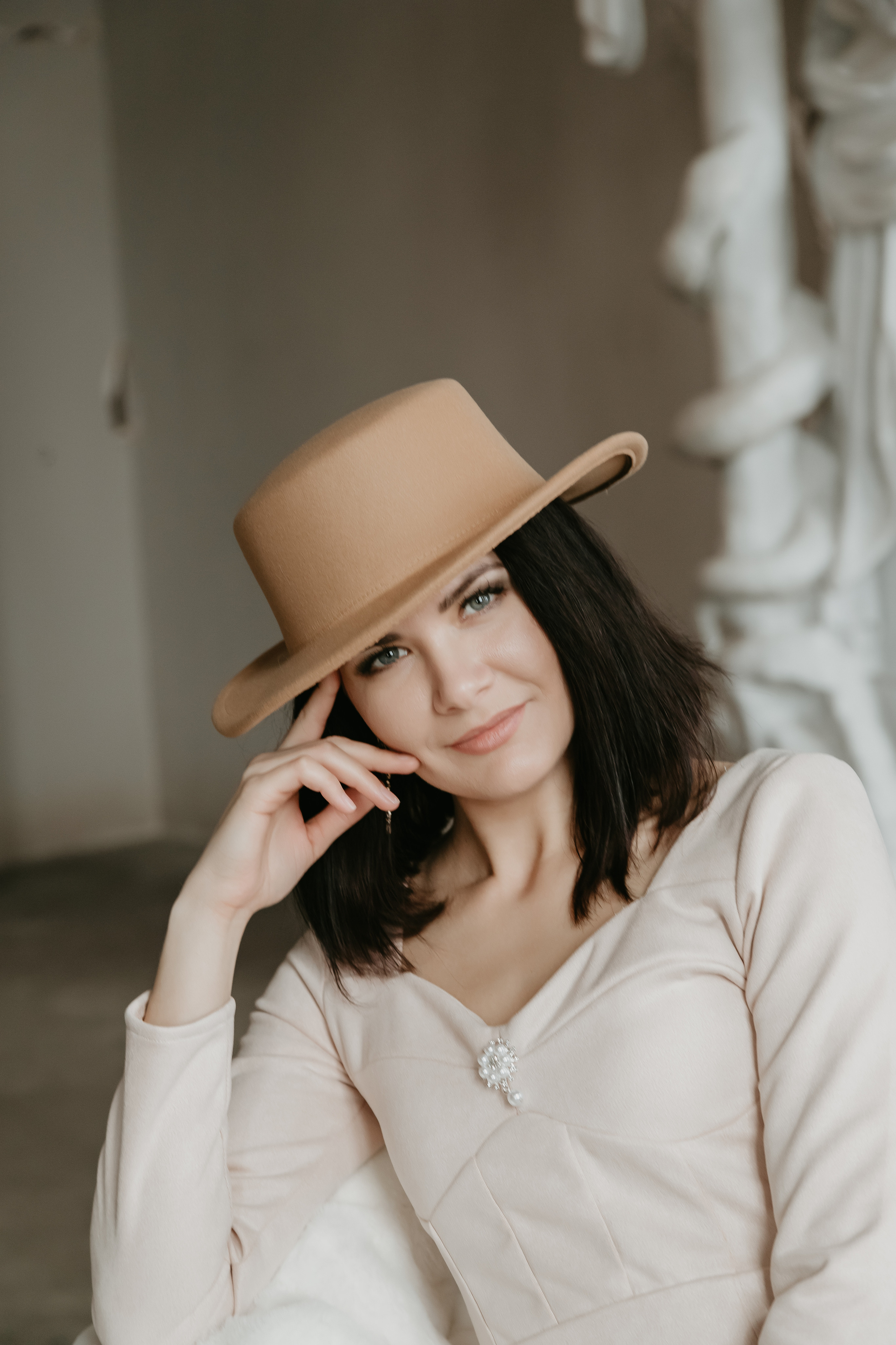 В студии «Локация 223». Семейный и свадебный фотограф в Петербурге Евгения и Николай Шевчук