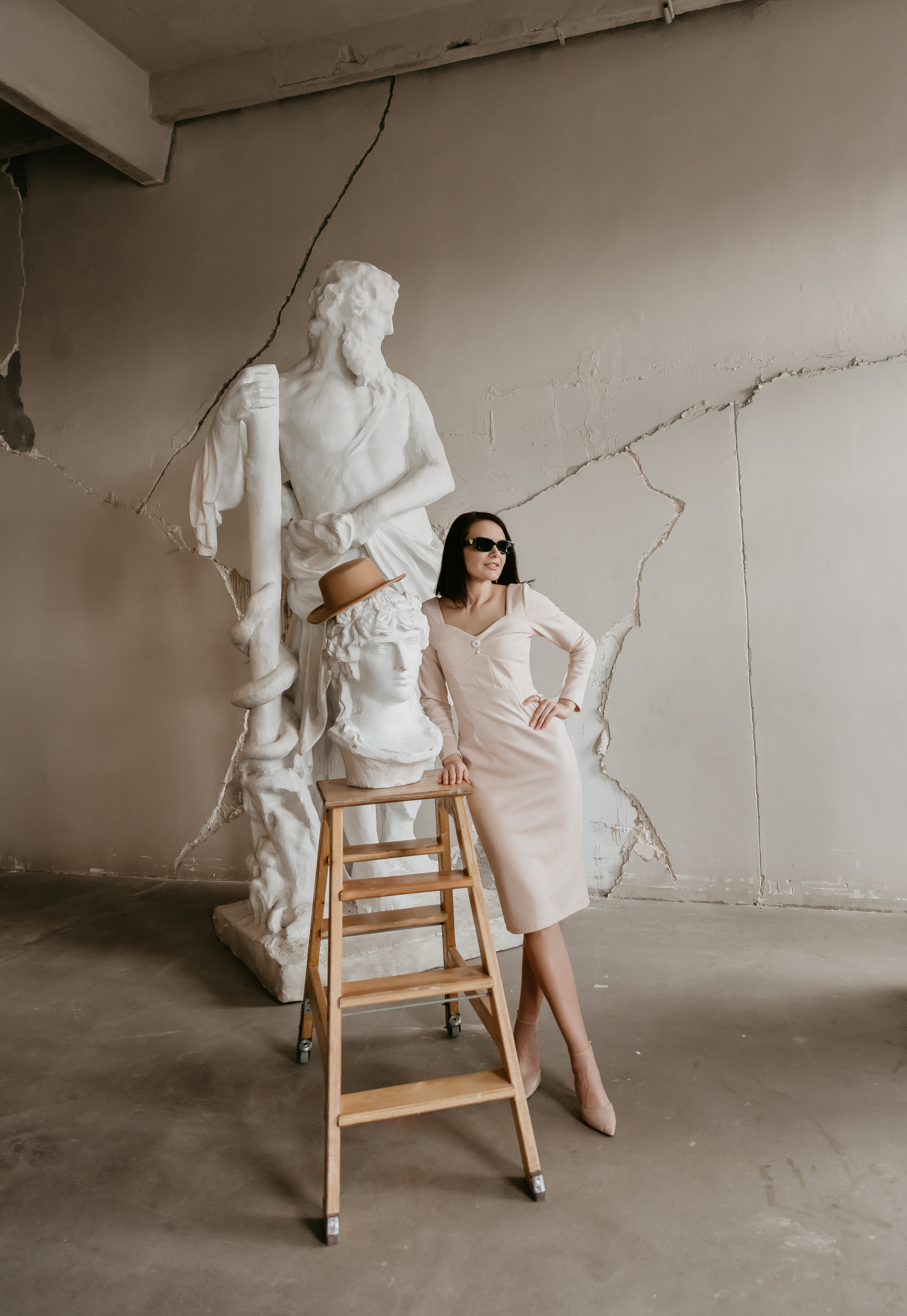 В студии «Локация 223». Семейный и свадебный фотограф в Петербурге Евгения и Николай Шевчук