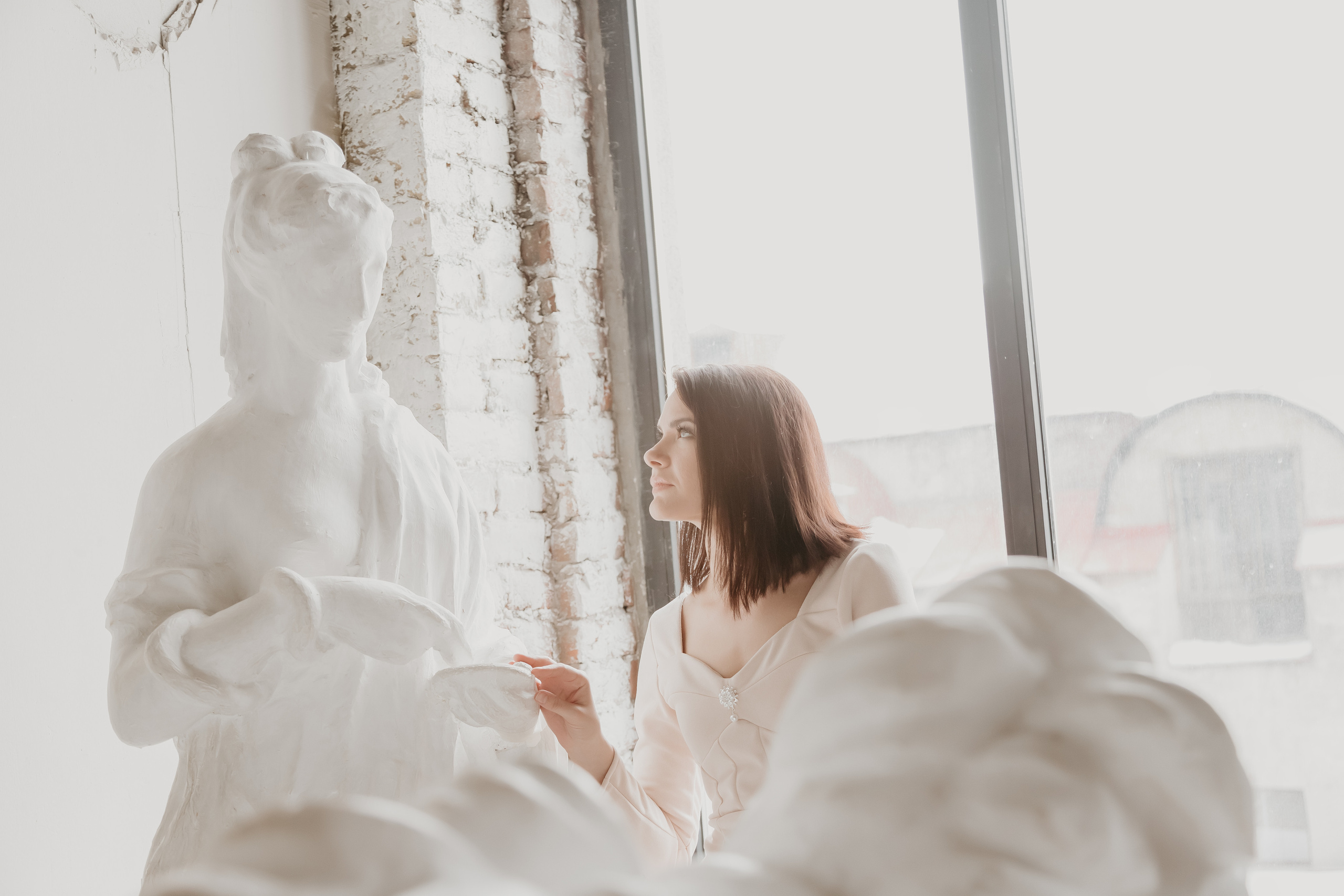 В студии «Локация 223». Семейный и свадебный фотограф в Петербурге Евгения и Николай Шевчук