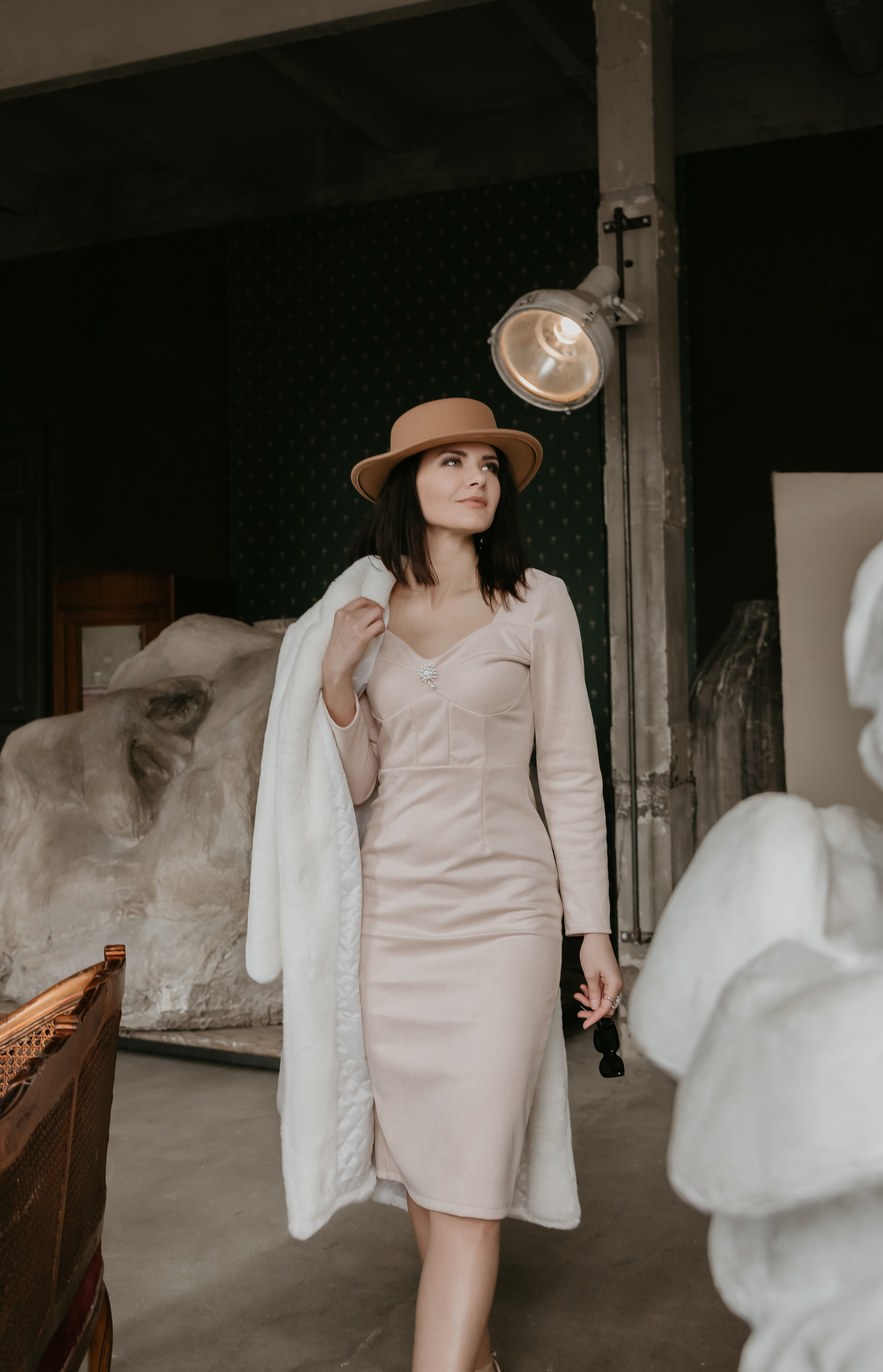 В студии «Локация 223». Семейный и свадебный фотограф в Петербурге Евгения и Николай Шевчук