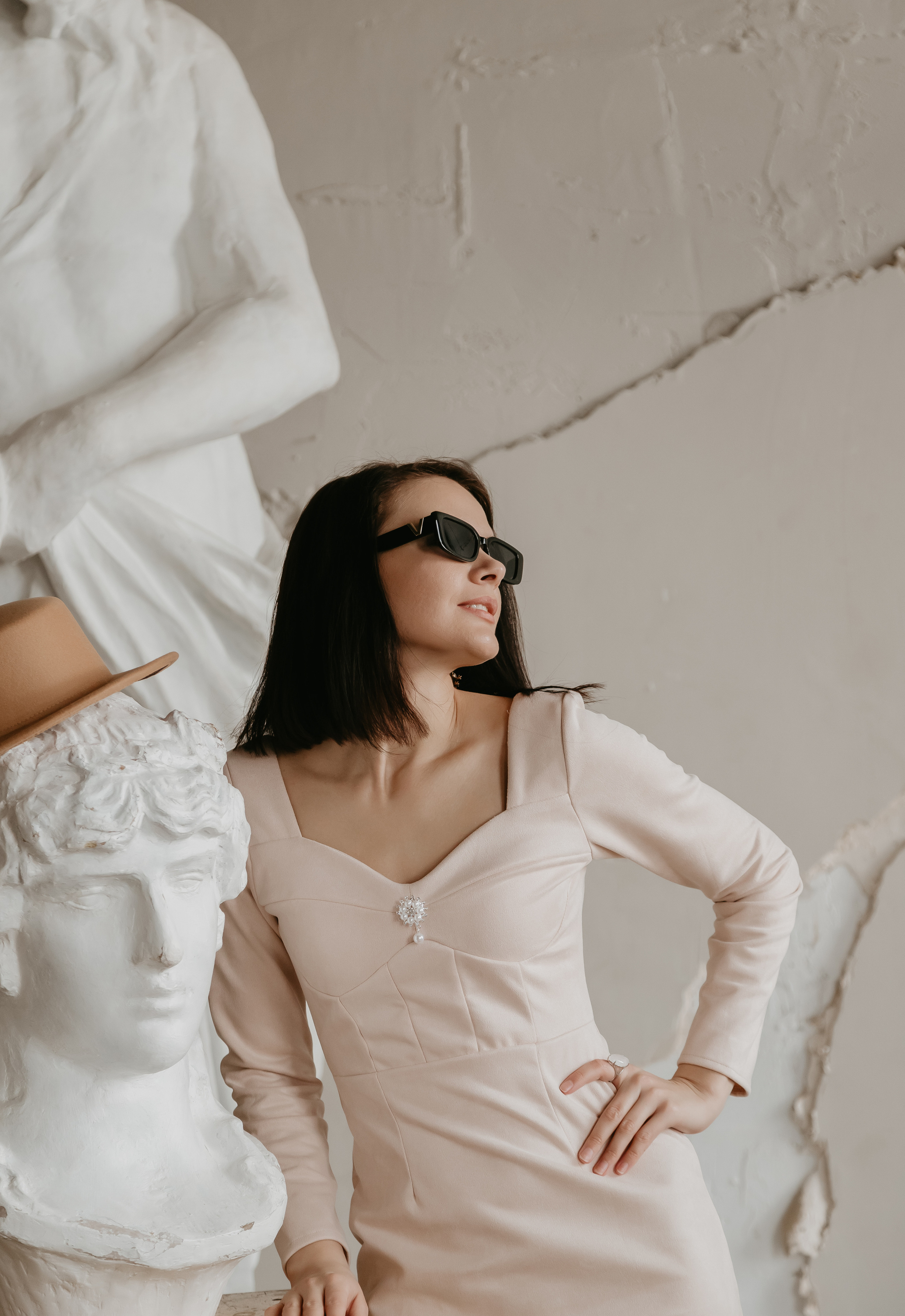 В студии «Локация 223». Семейный и свадебный фотограф в Петербурге Евгения и Николай Шевчук