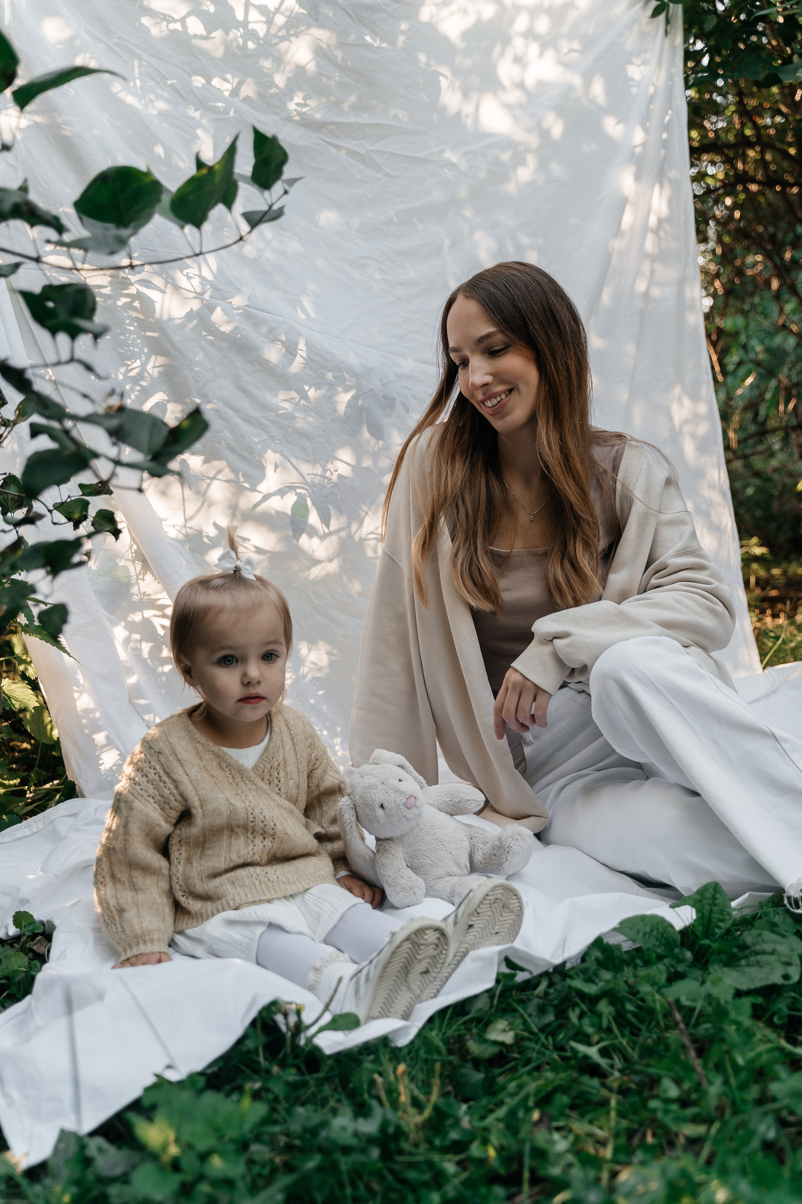 Лёша, Ксюша и Вика. Волик Мария