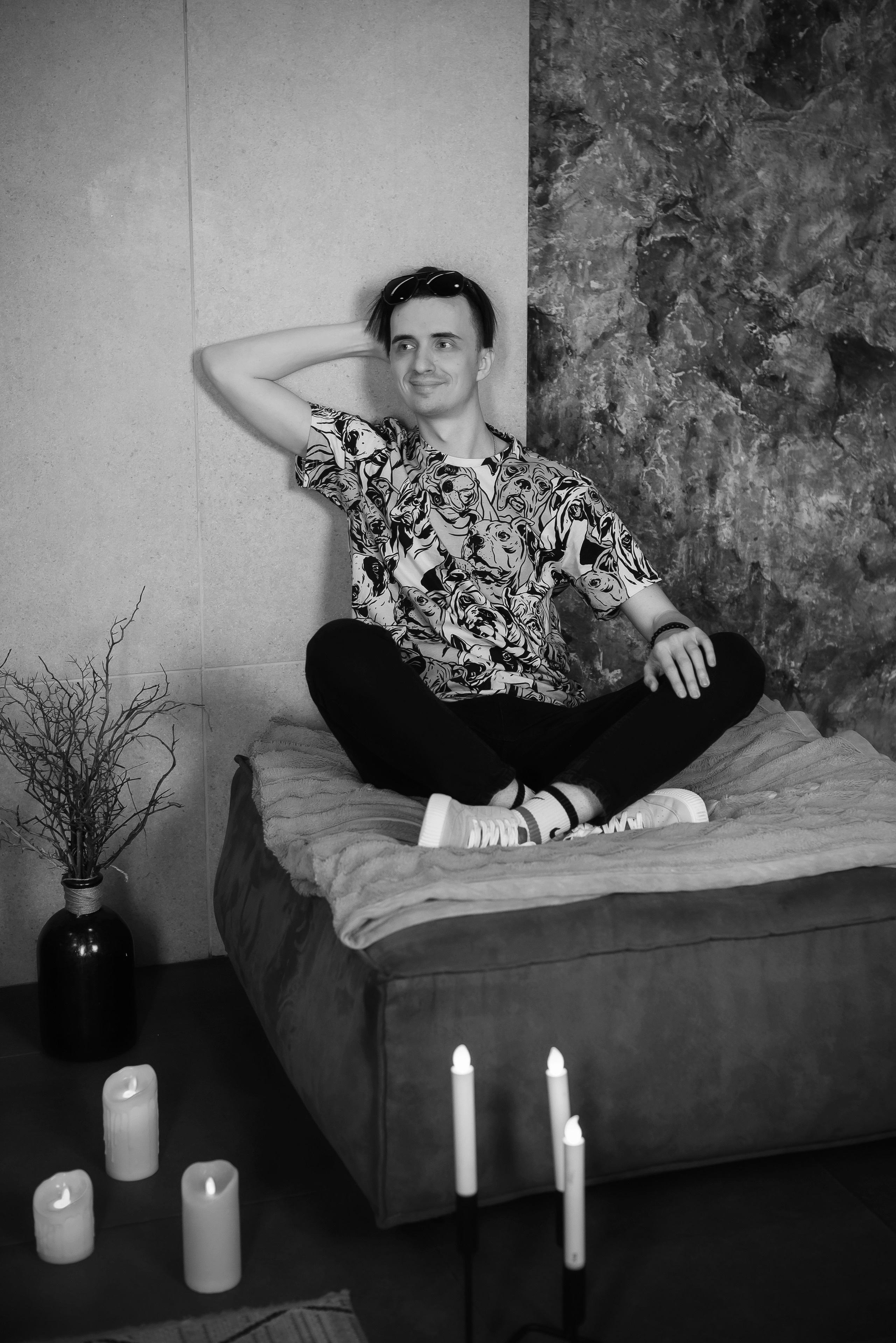 Дмитрий. Фотограф Карина Шарова Москва