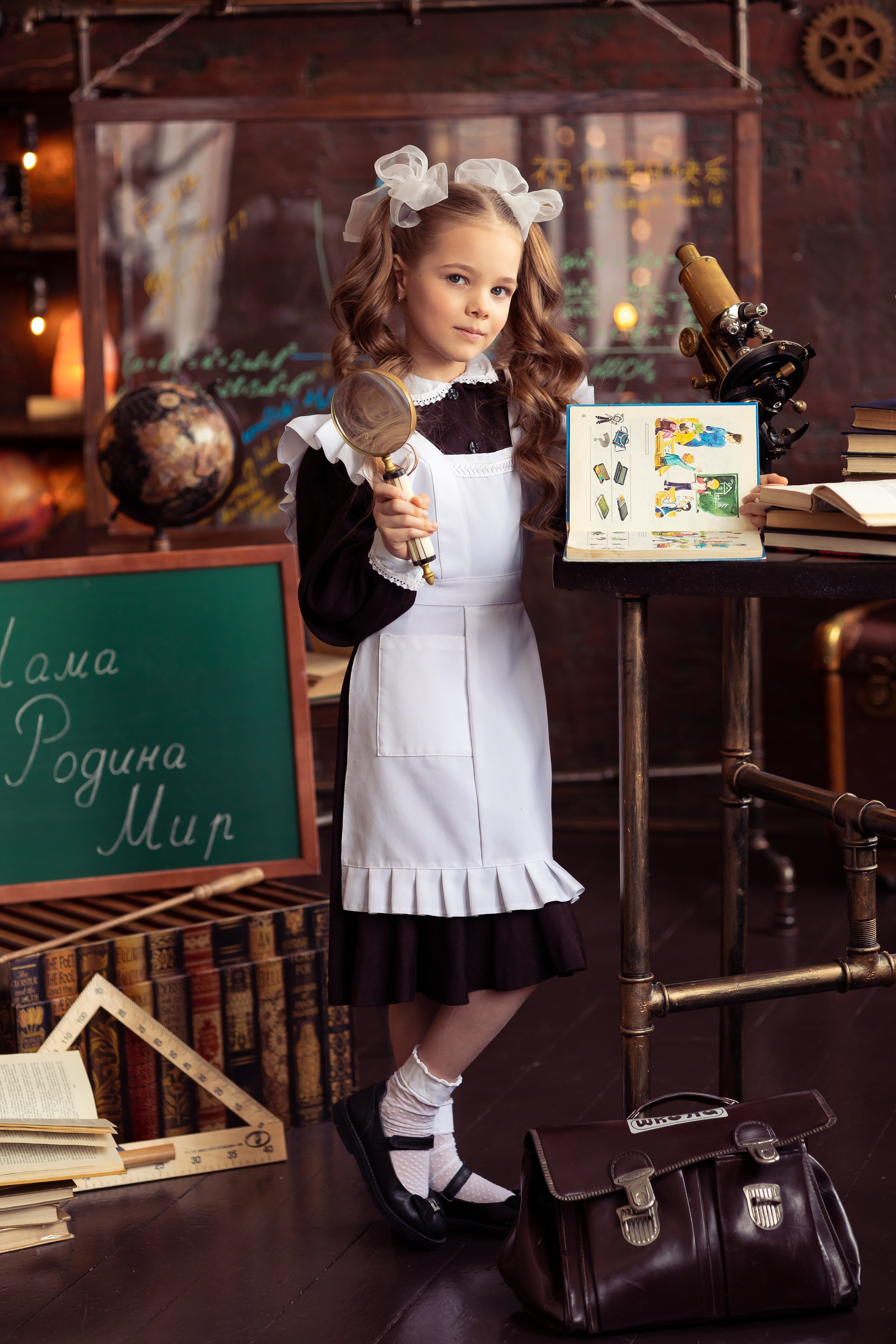 Школьная фотосъёмка. Фотограф в Москве фотосессия