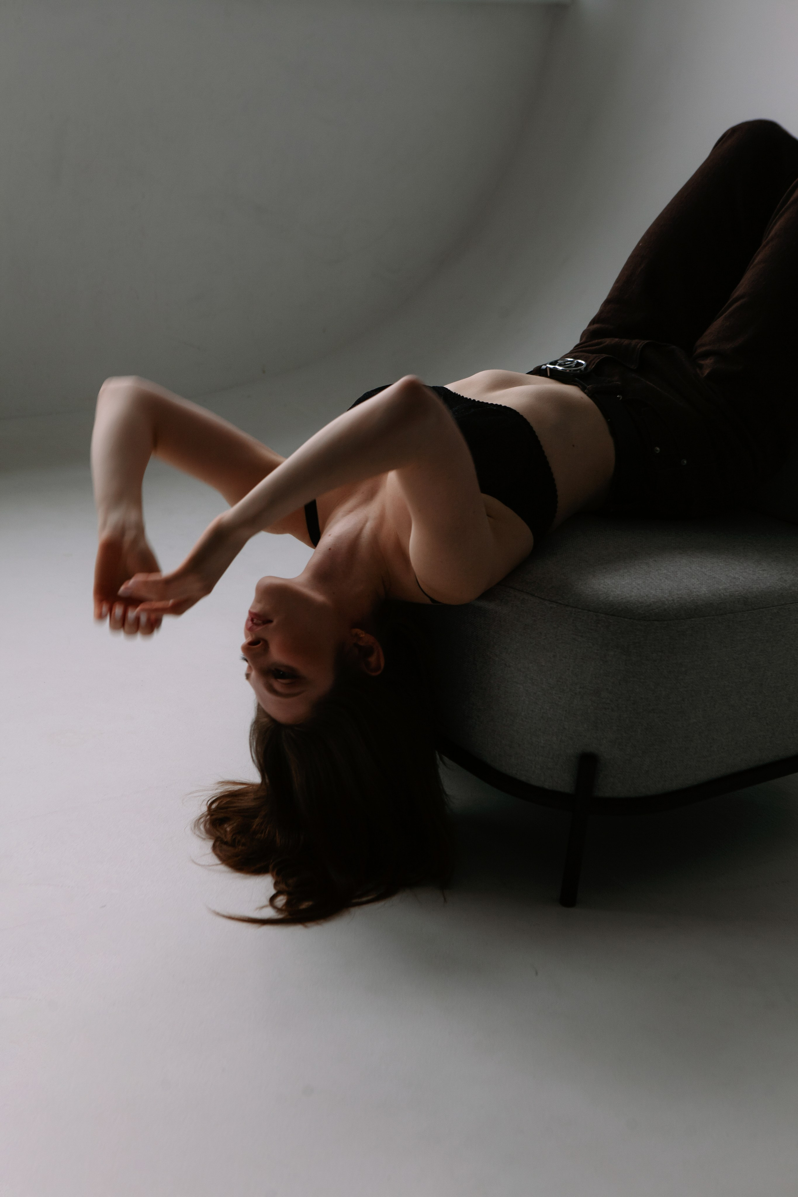 Модельные тесты для Насти. Портретный фотограф в Иванове Ольга Гуральник