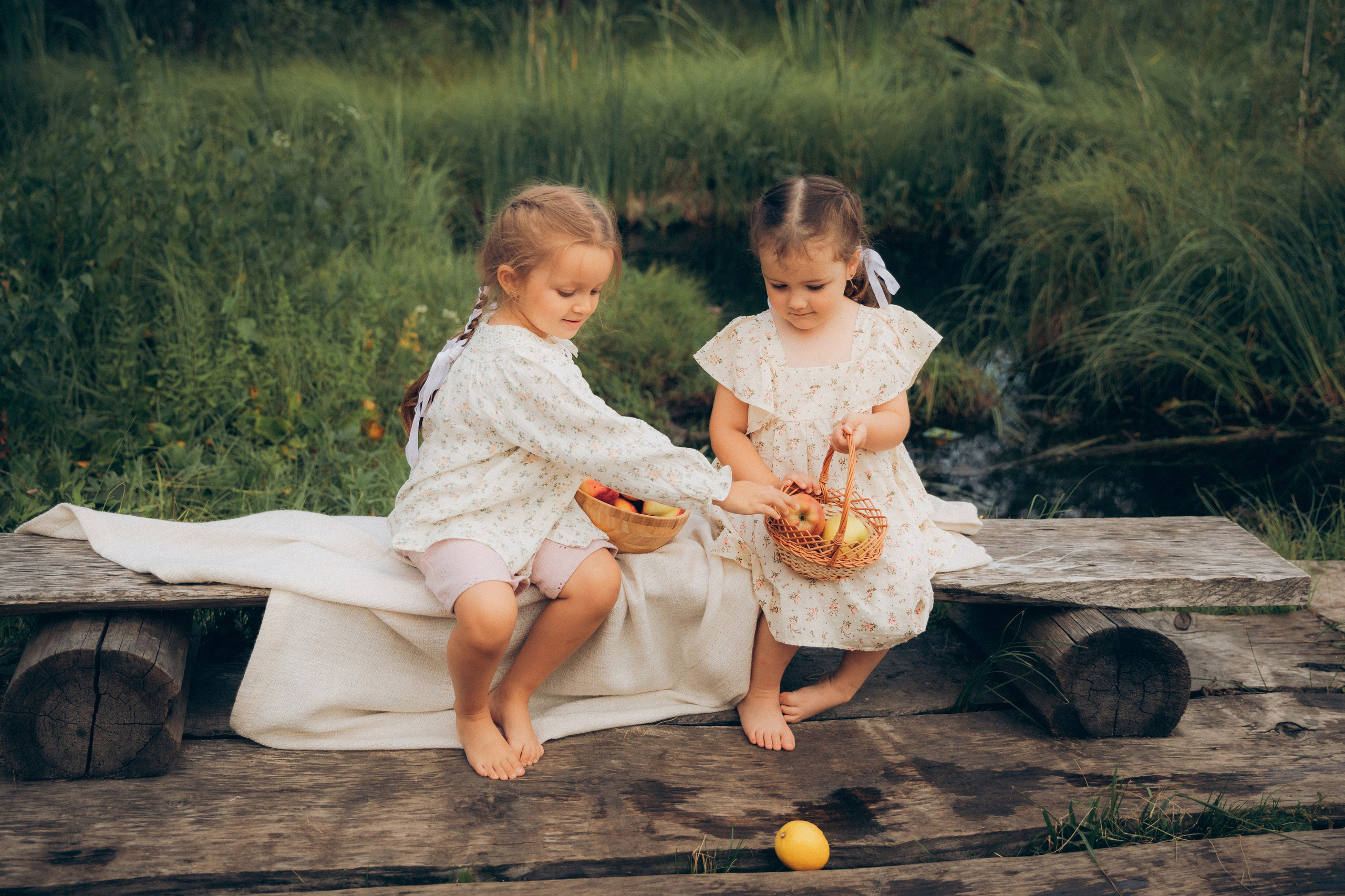 ТЕОНА, ЕВА И ЯБЛОКИ. Женский и семейный фотограф Елена Петрова