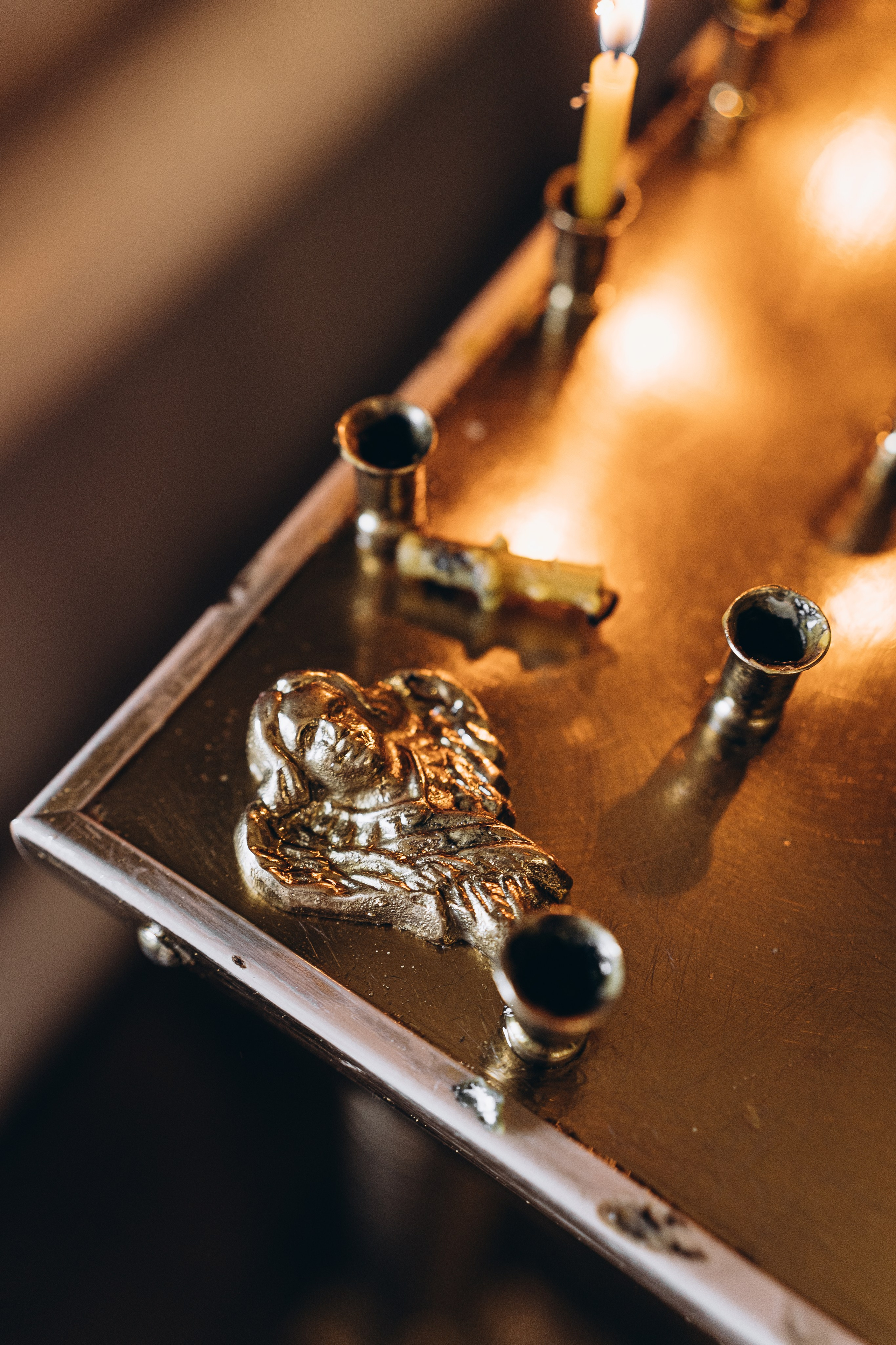 Крещение Михаила в Свято-Никольском храме. Семейный и домашний фотограф в Уфе Ирина Гарасюта