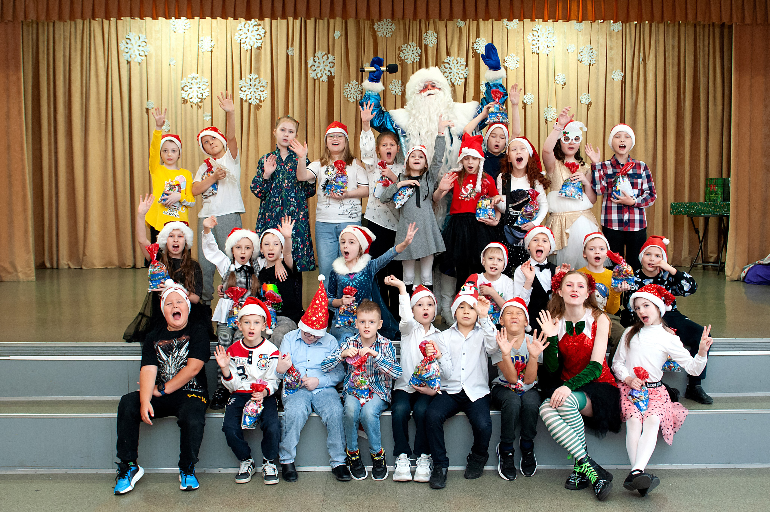 Съёмка в школе и в детском саду. Фотограф в Хабаровске