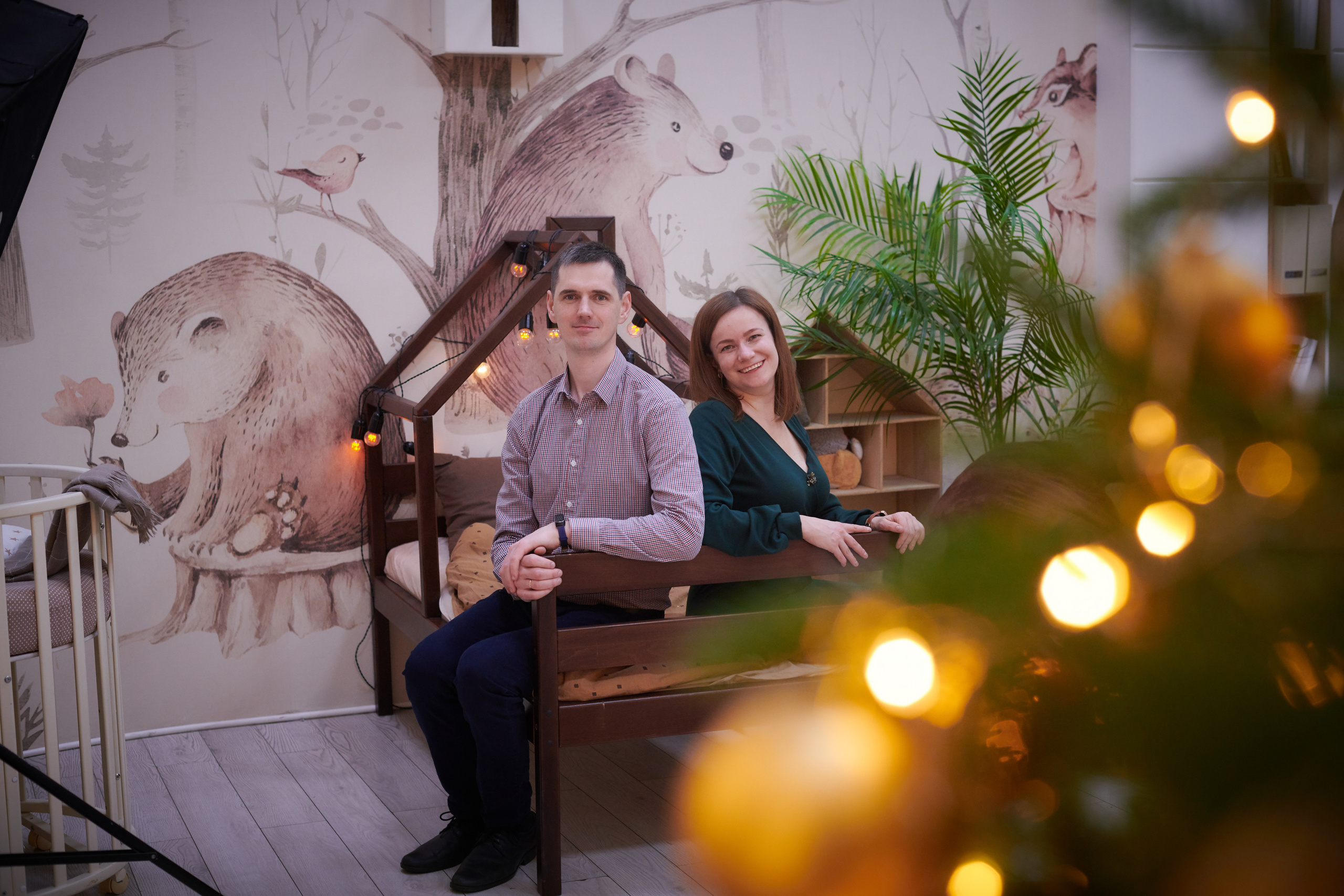 Волшебство Нового Года. Фотограф Мария Оленева