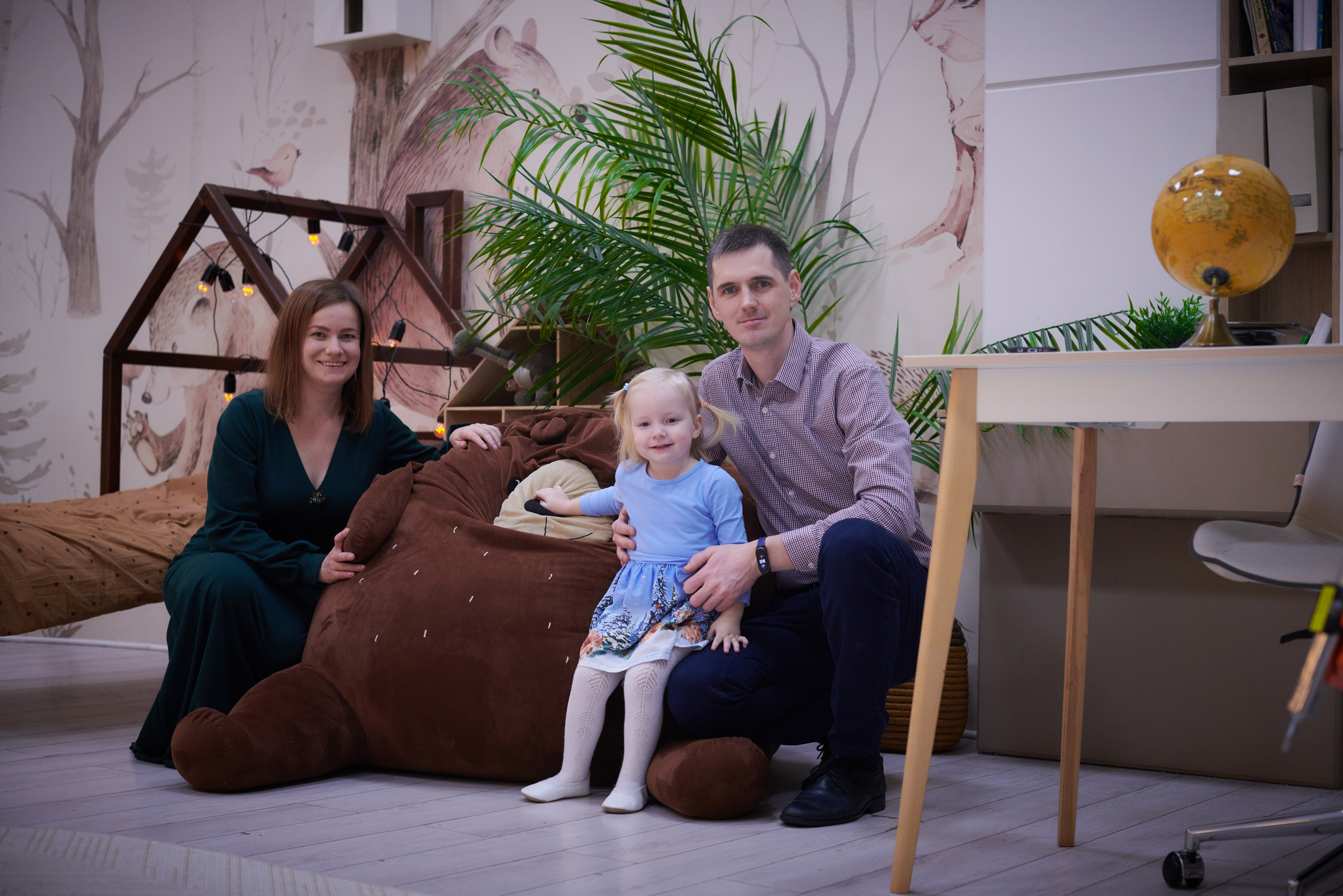 Волшебство Нового Года. Фотограф Мария Оленева