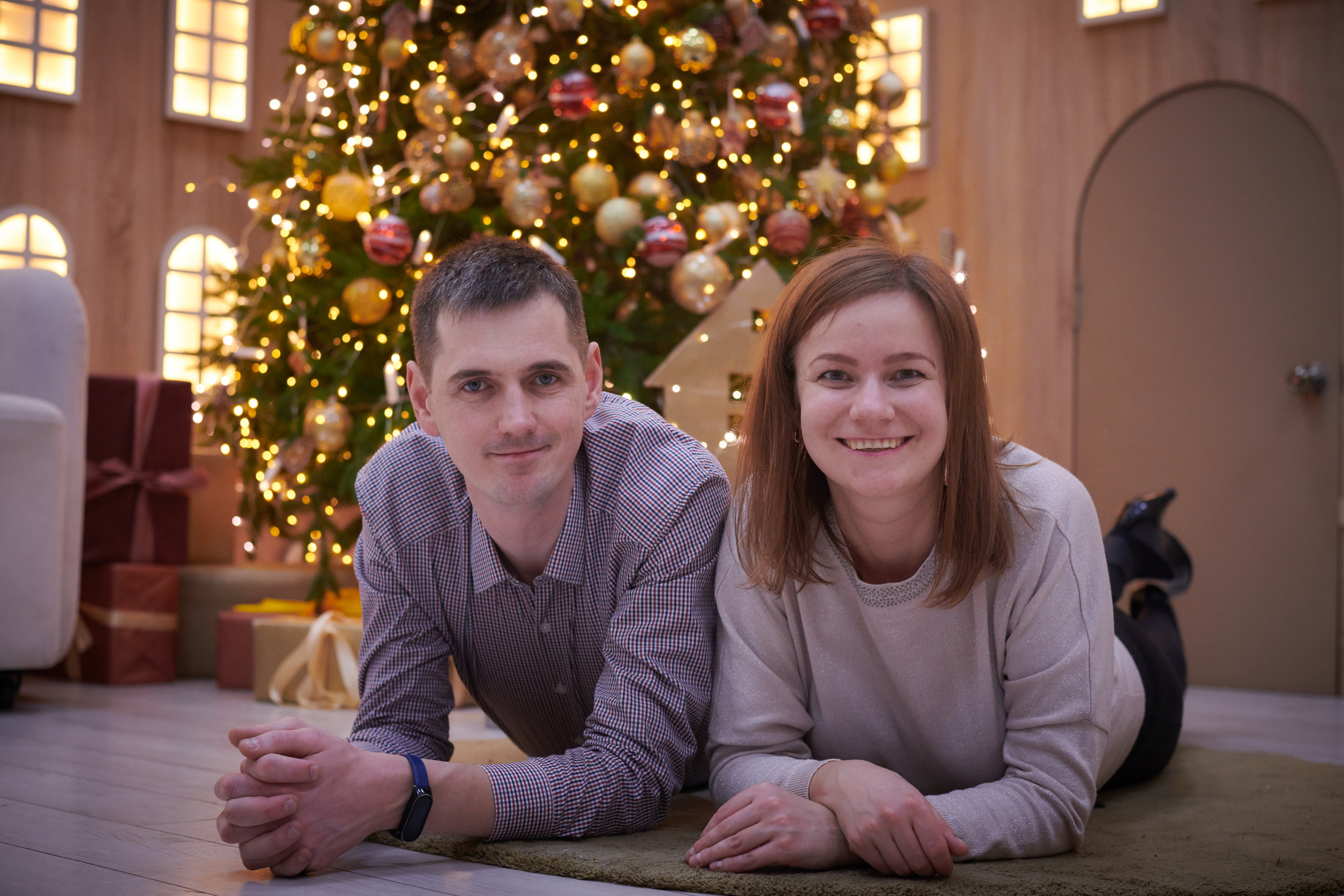 Волшебство Нового Года. Фотограф Мария Оленева