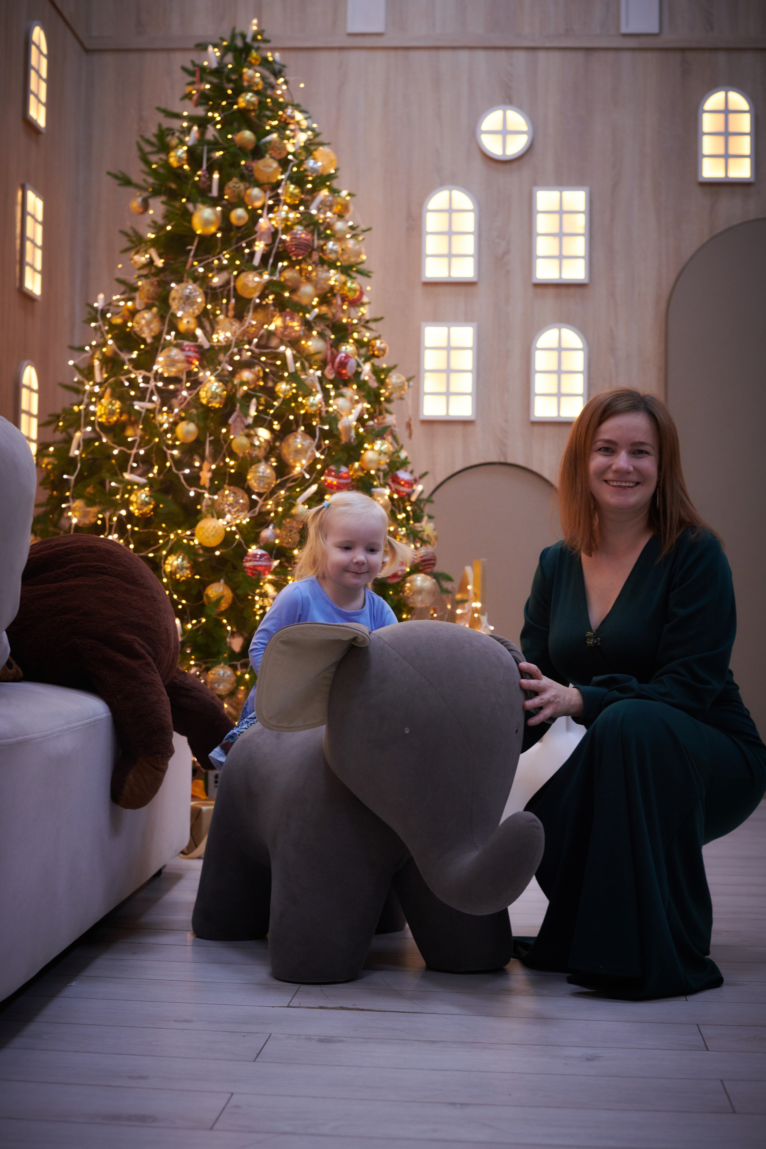 Волшебство Нового Года. Фотограф Мария Оленева