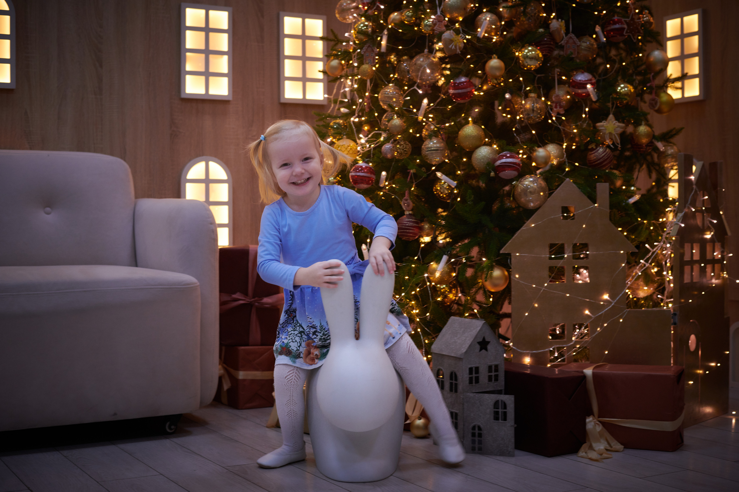 Волшебство Нового Года. Фотограф Мария Оленева