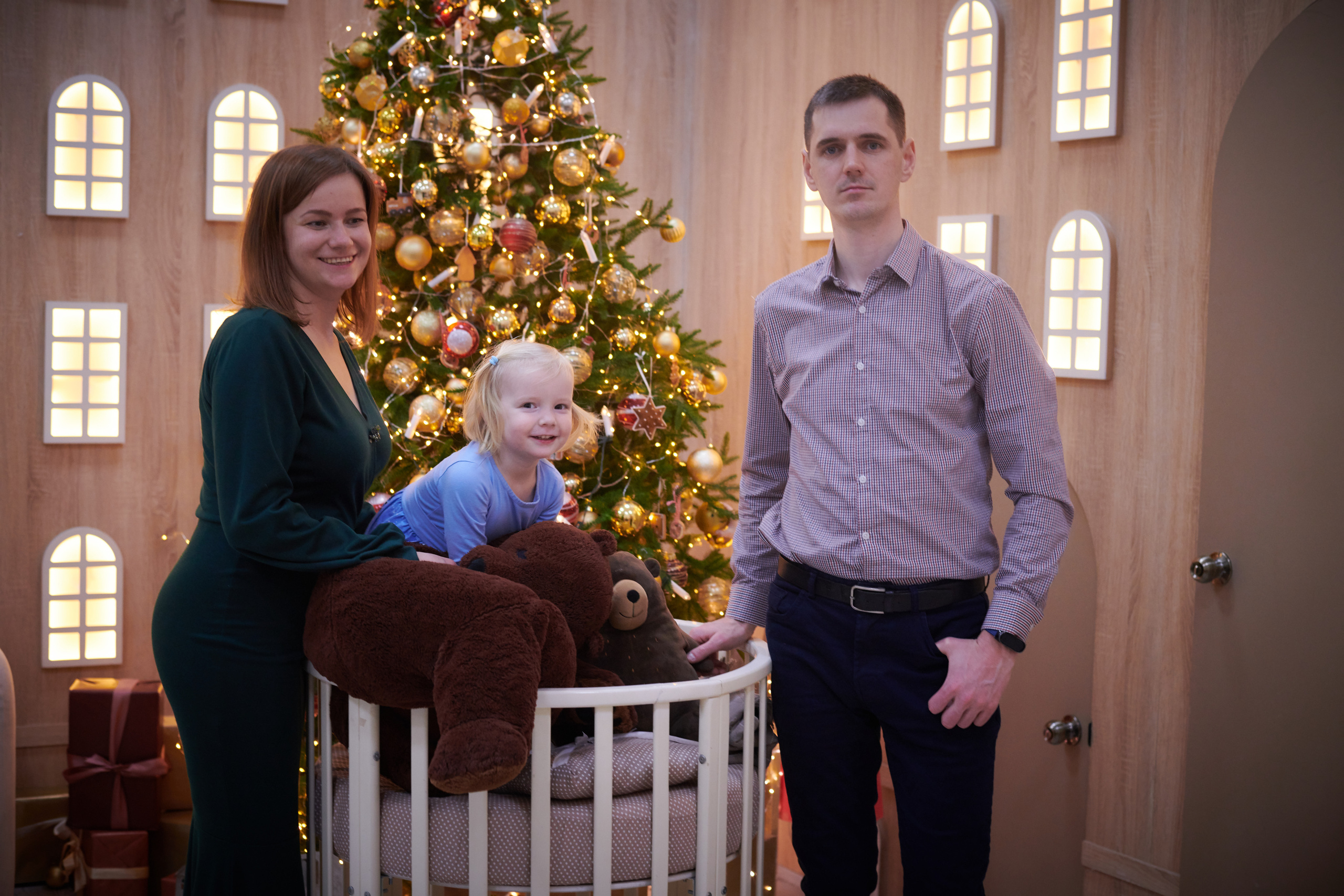 Волшебство Нового Года. Фотограф Мария Оленева