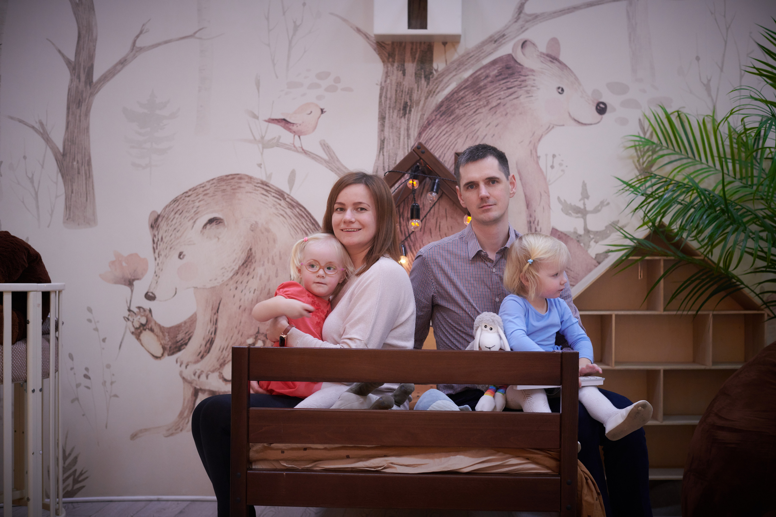 Волшебство Нового Года. Фотограф Мария Оленева