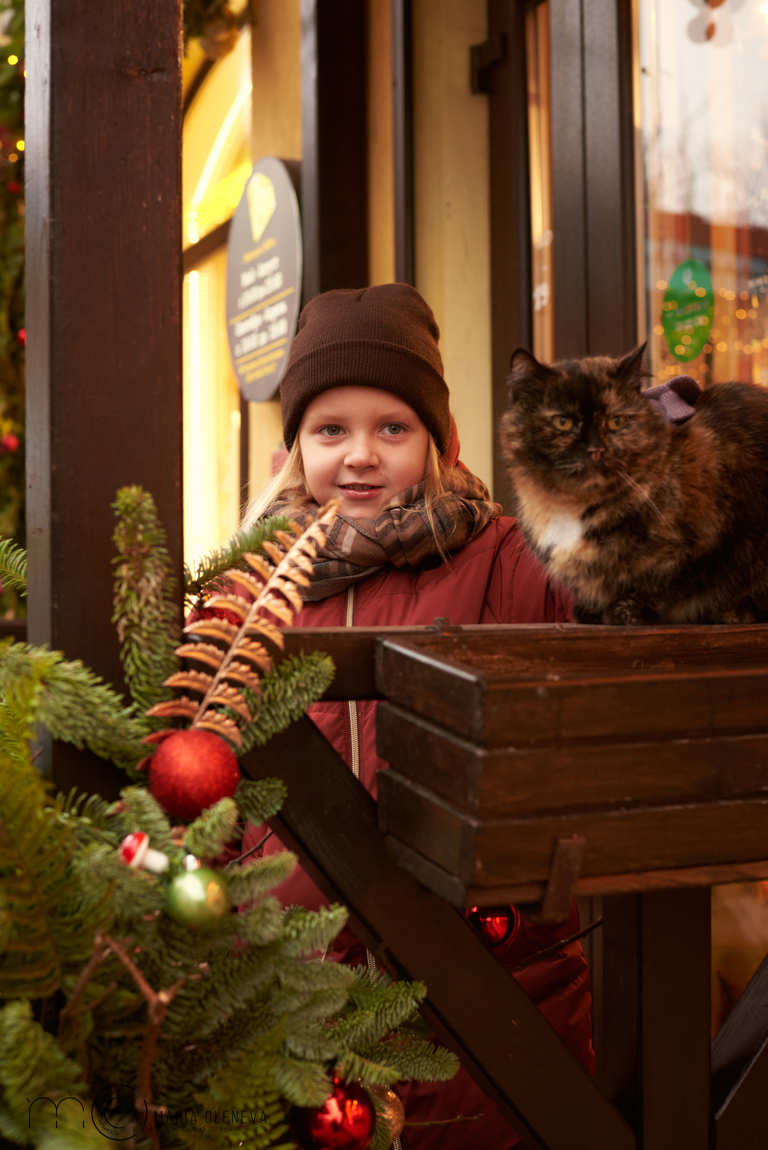 Волшебный Зеленоградск со Светой. Фотограф Мария Оленева