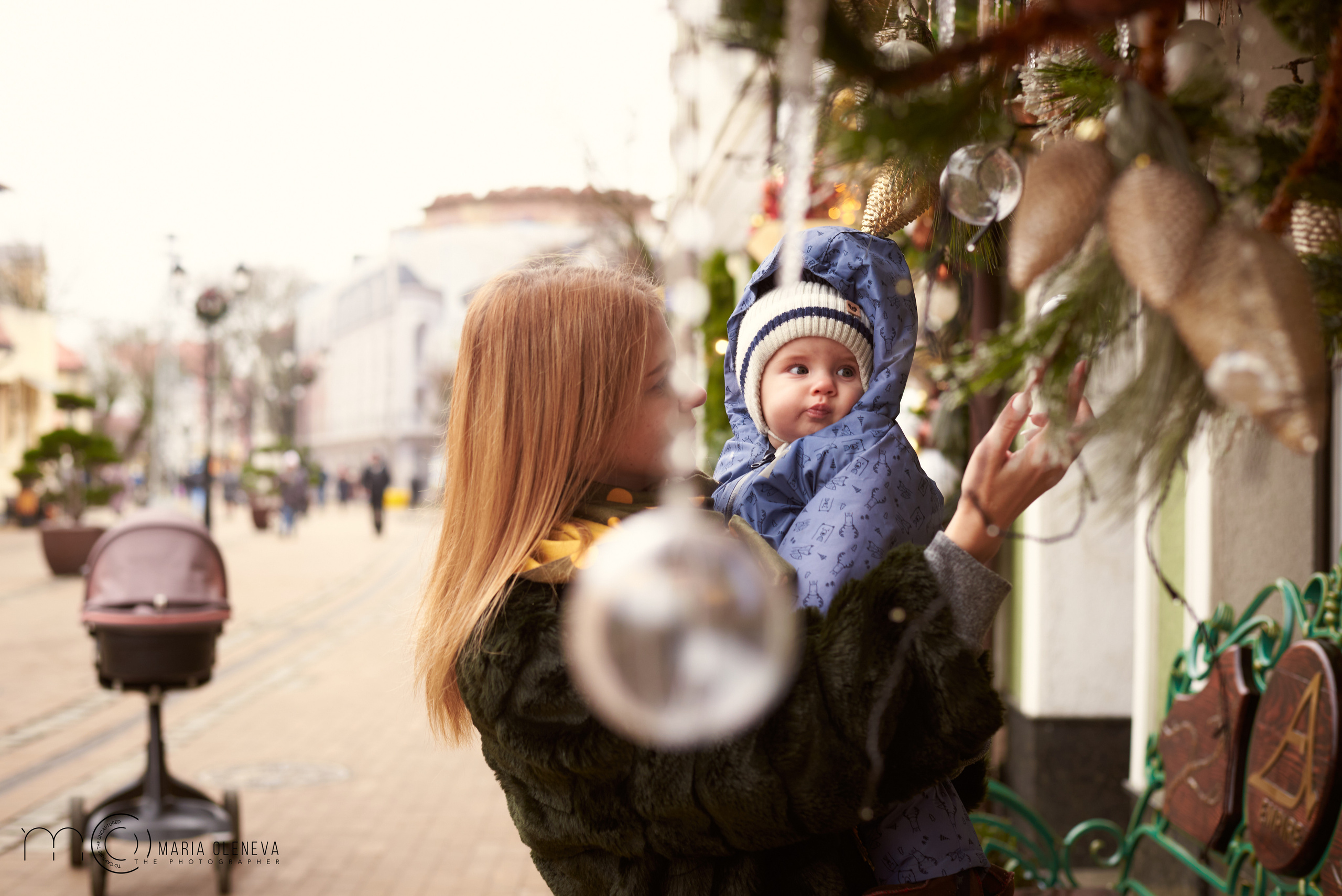 Волшебный Зеленоградск со Светой. Фотограф Мария Оленева