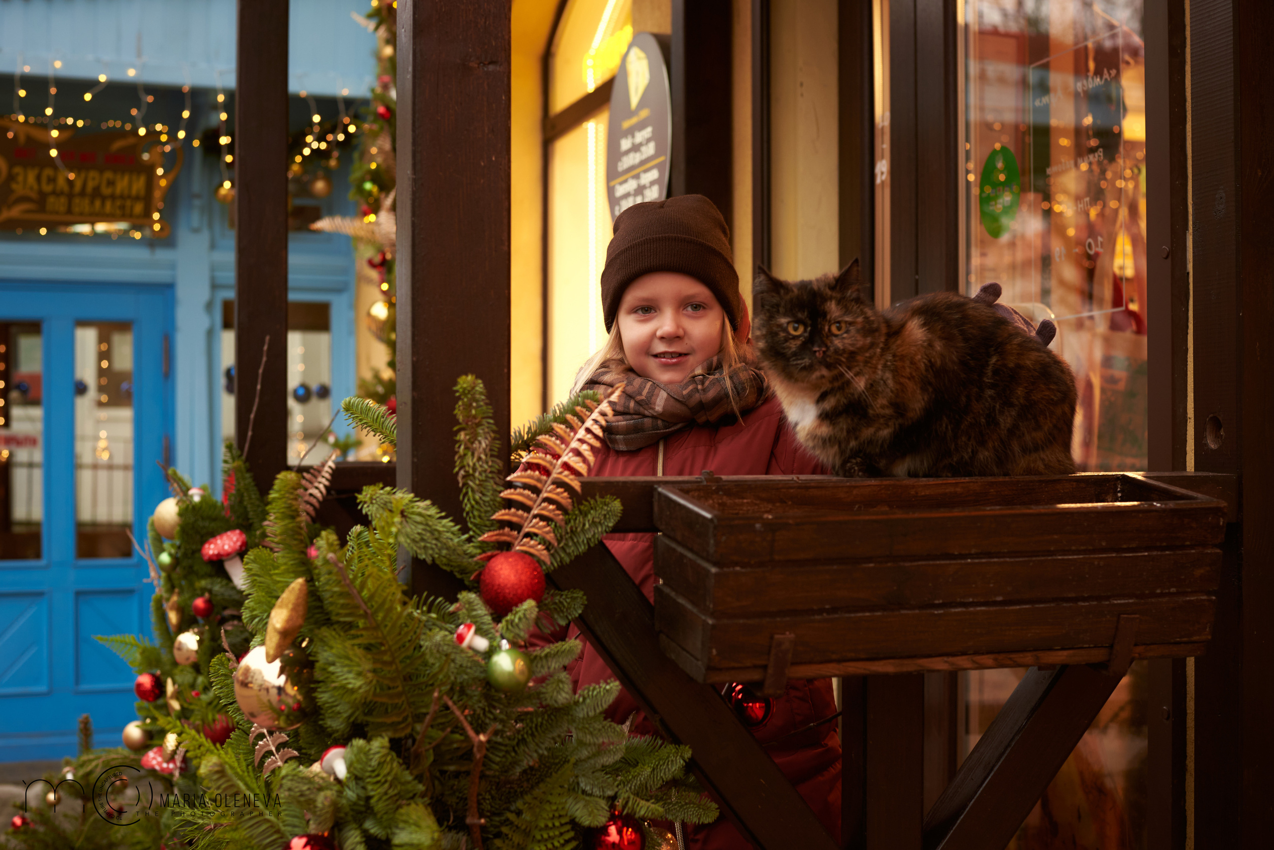 Волшебный Зеленоградск со Светой. Фотограф Мария Оленева