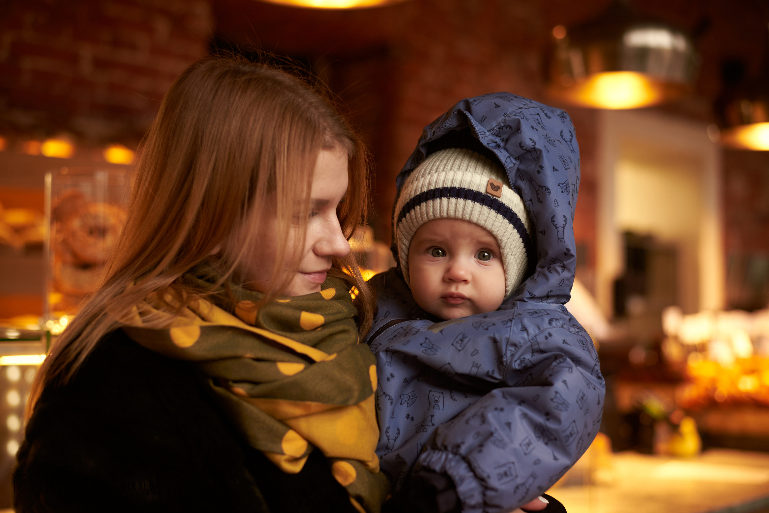 Волшебный Зеленоградск со Светой. Фотограф Мария Оленева