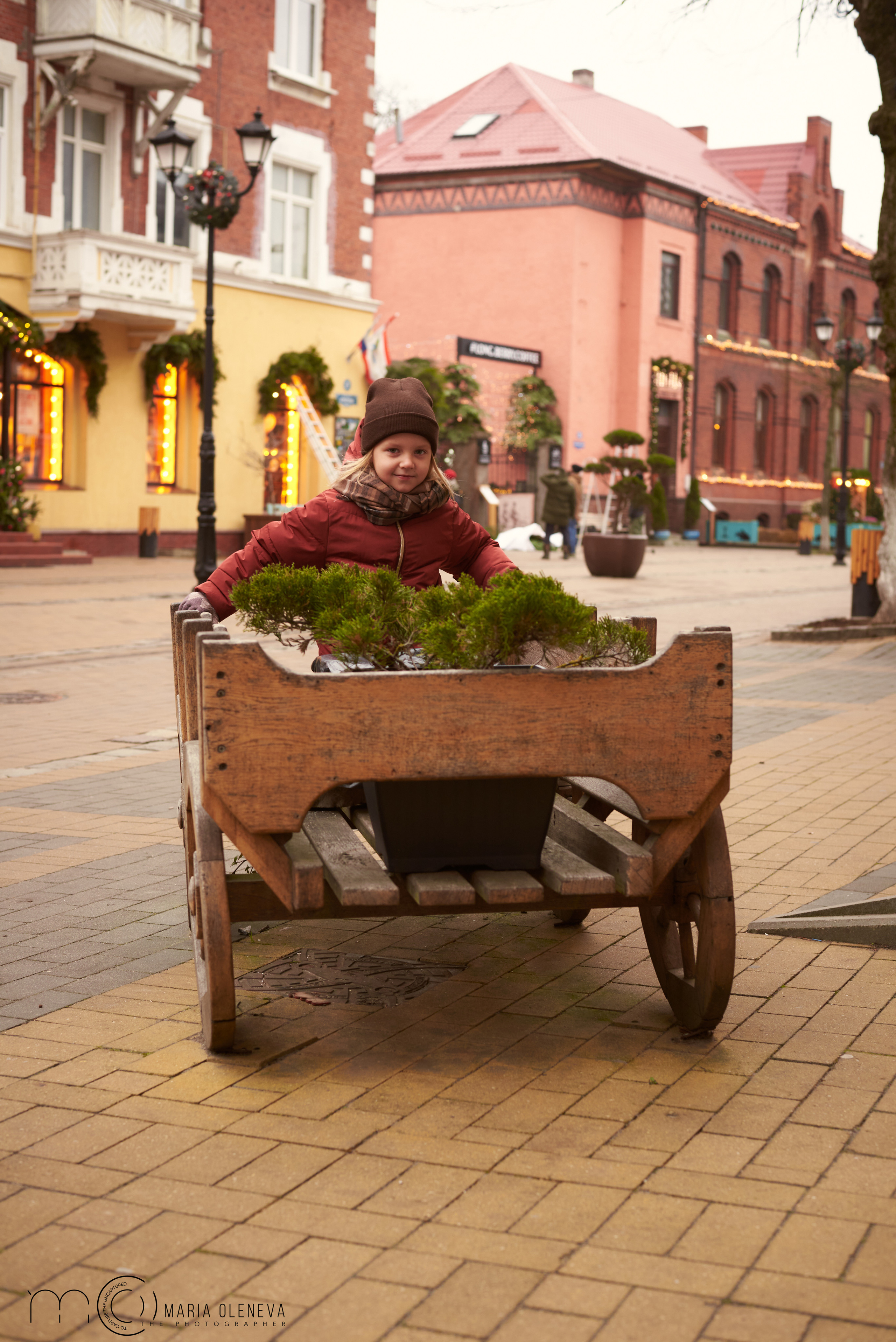 Волшебный Зеленоградск со Светой. Фотограф Мария Оленева