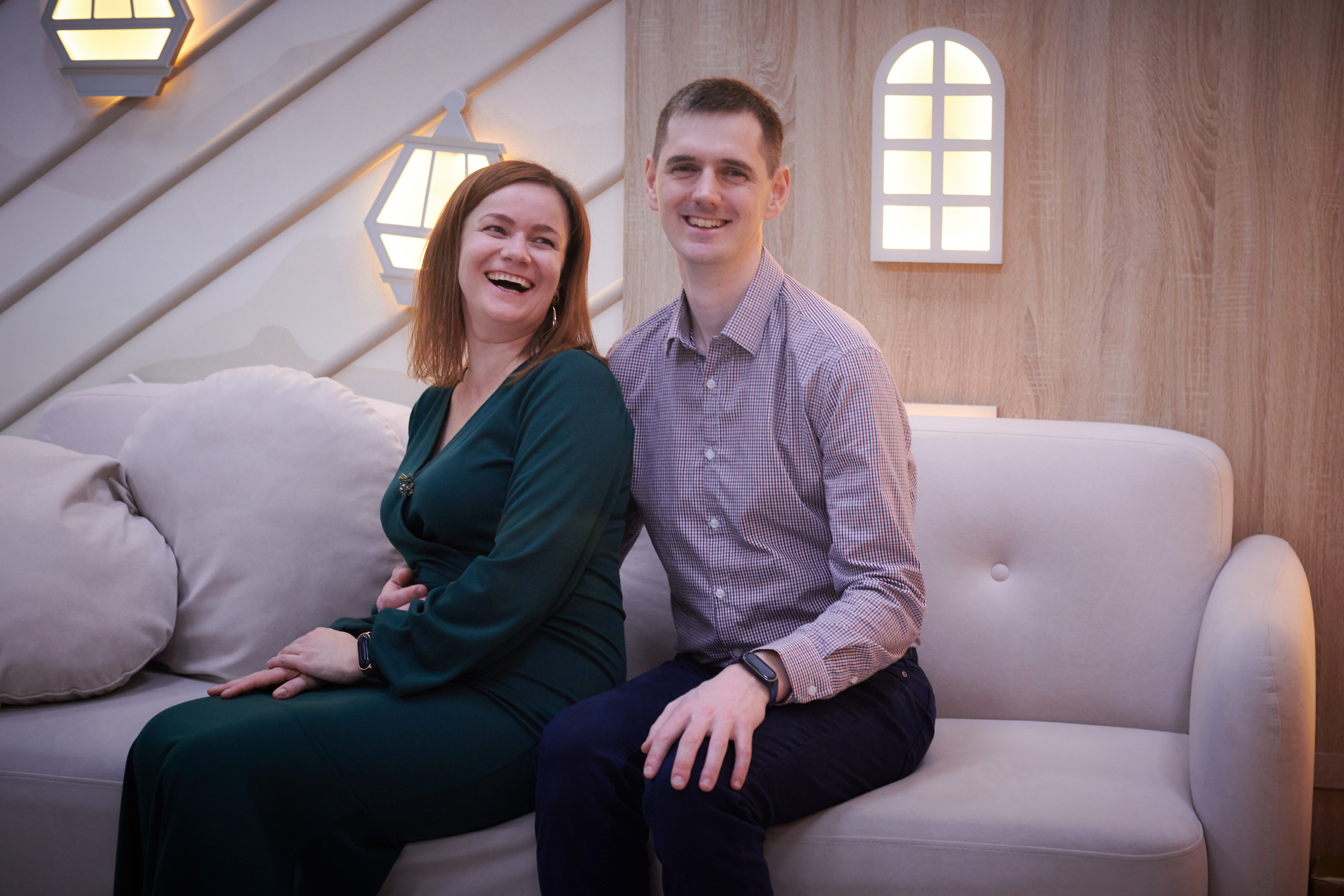 Волшебство Нового Года. Фотограф Мария Оленева