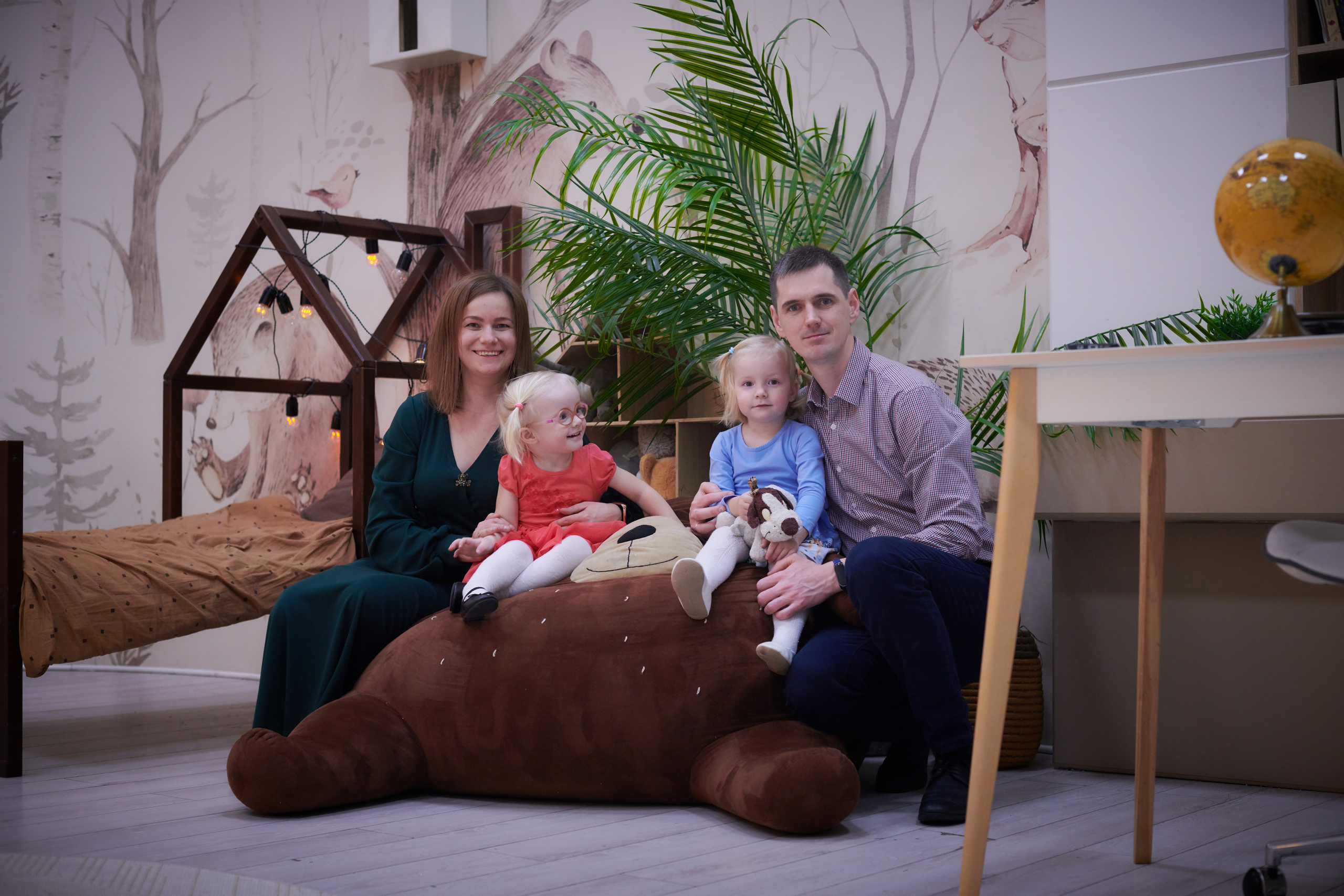 Волшебство Нового Года. Фотограф Мария Оленева