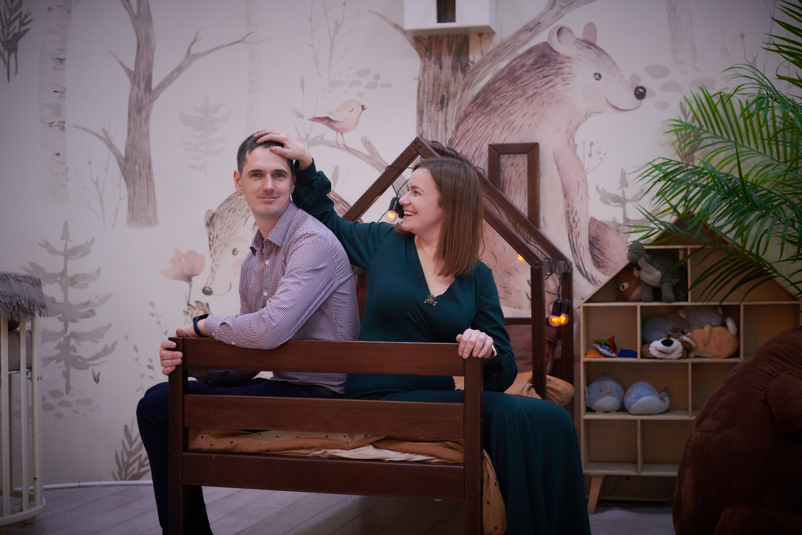 Волшебство Нового Года. Фотограф Мария Оленева