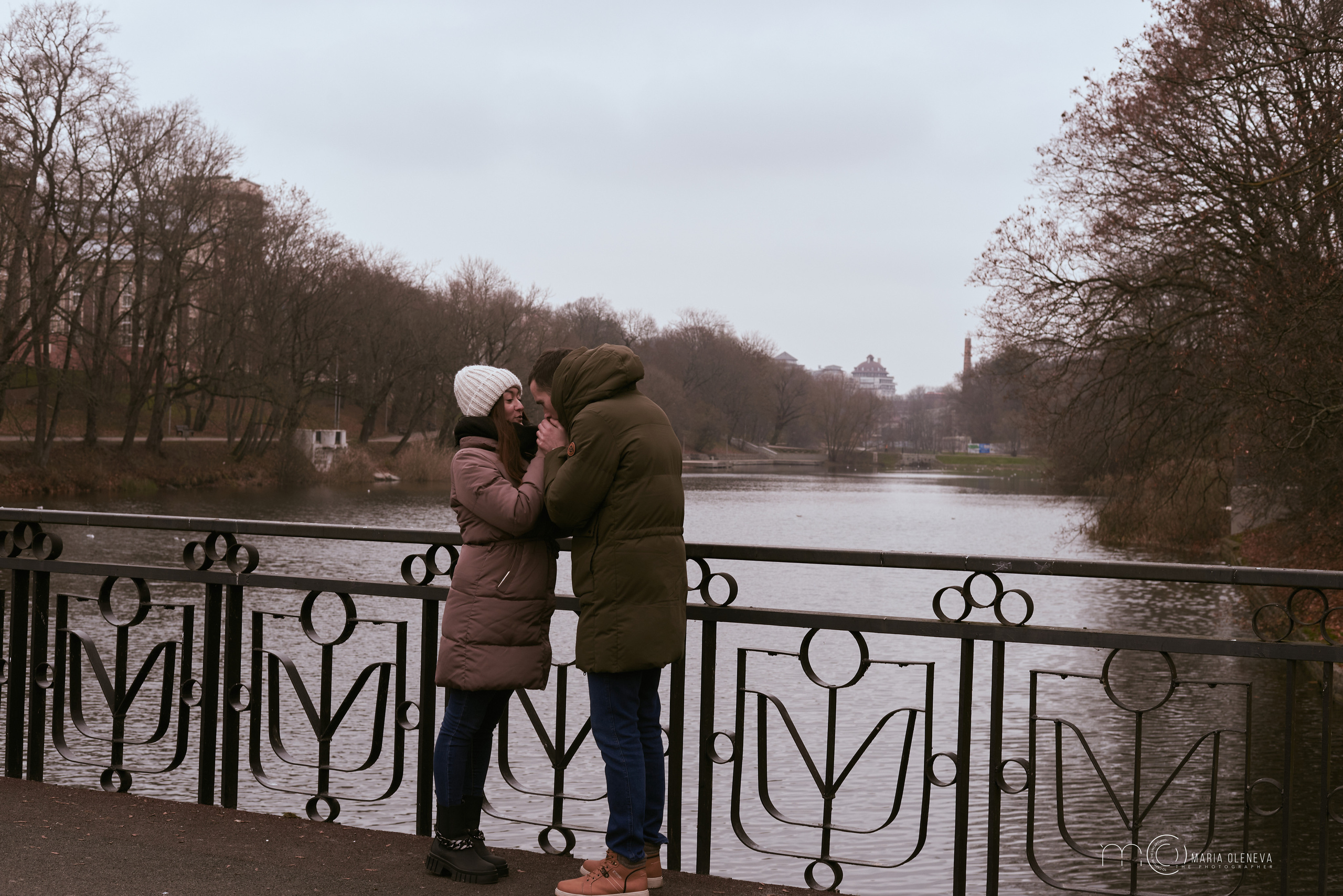 Прогулка Юля и Иван. Фотограф Мария Оленева