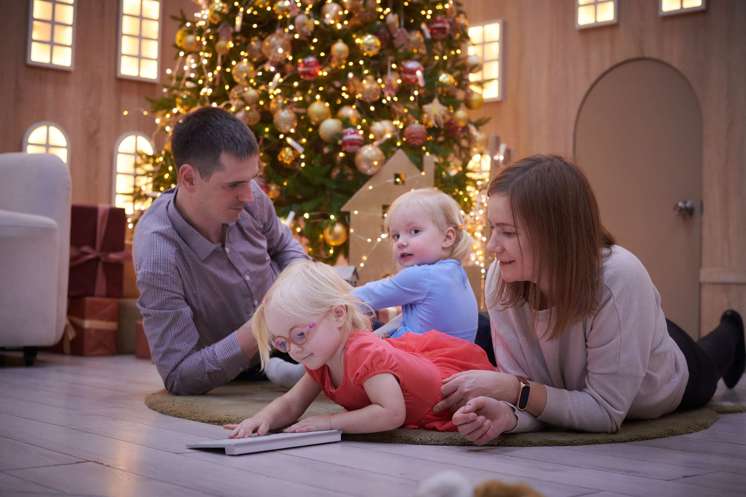 Волшебство Нового Года. Фотограф Мария Оленева