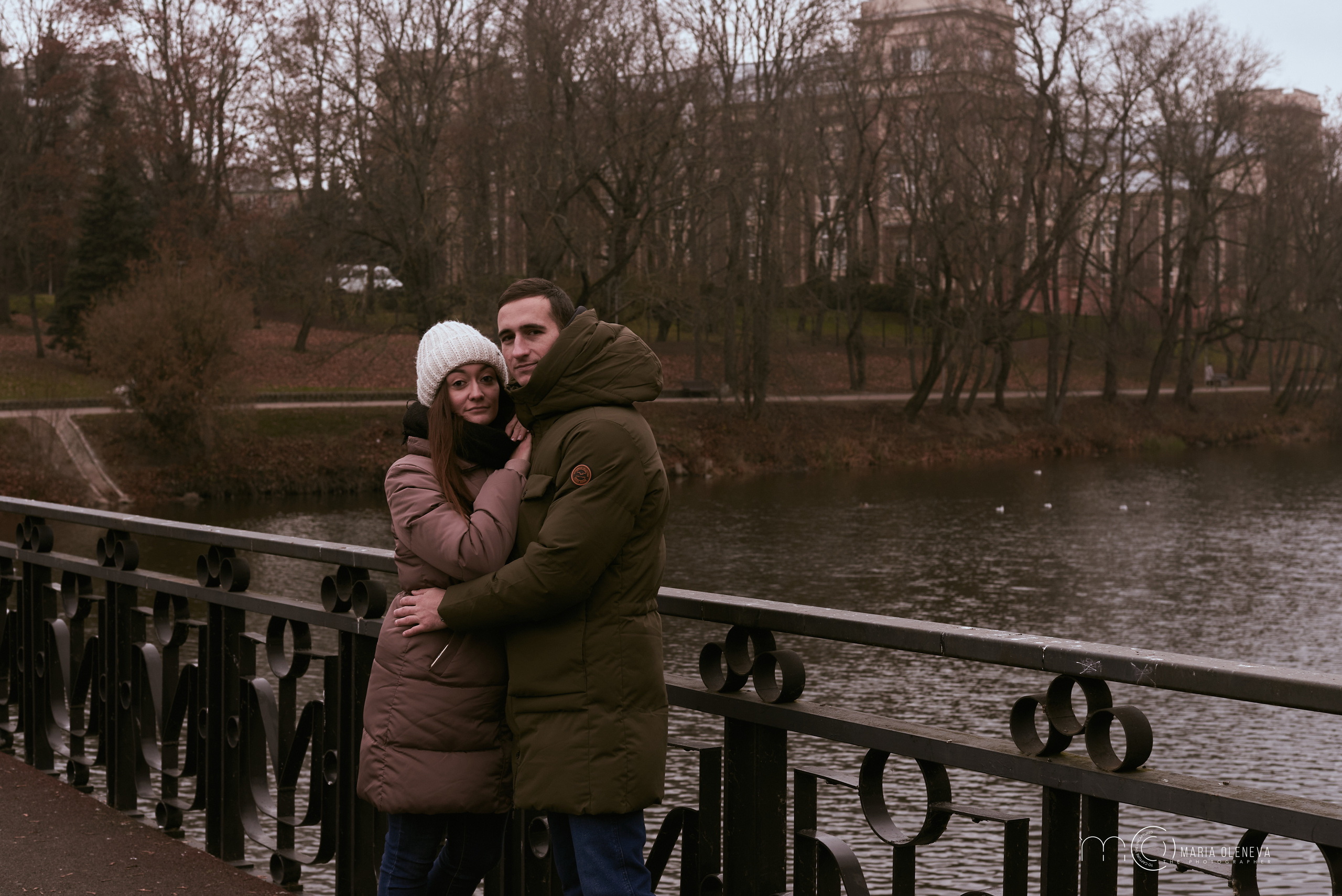 Прогулка Юля и Иван. Фотограф Мария Оленева