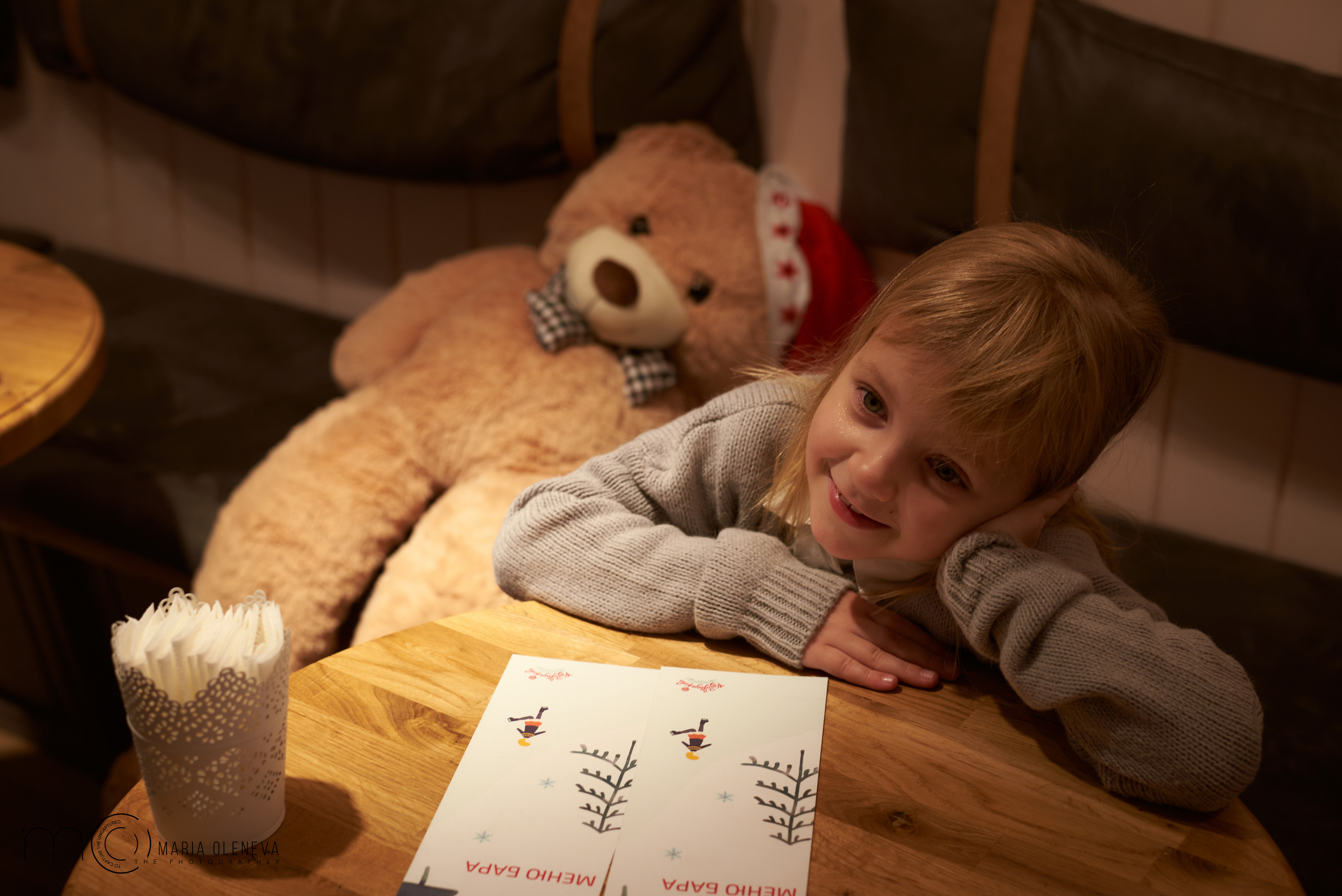 Волшебный Зеленоградск со Светой. Фотограф Мария Оленева