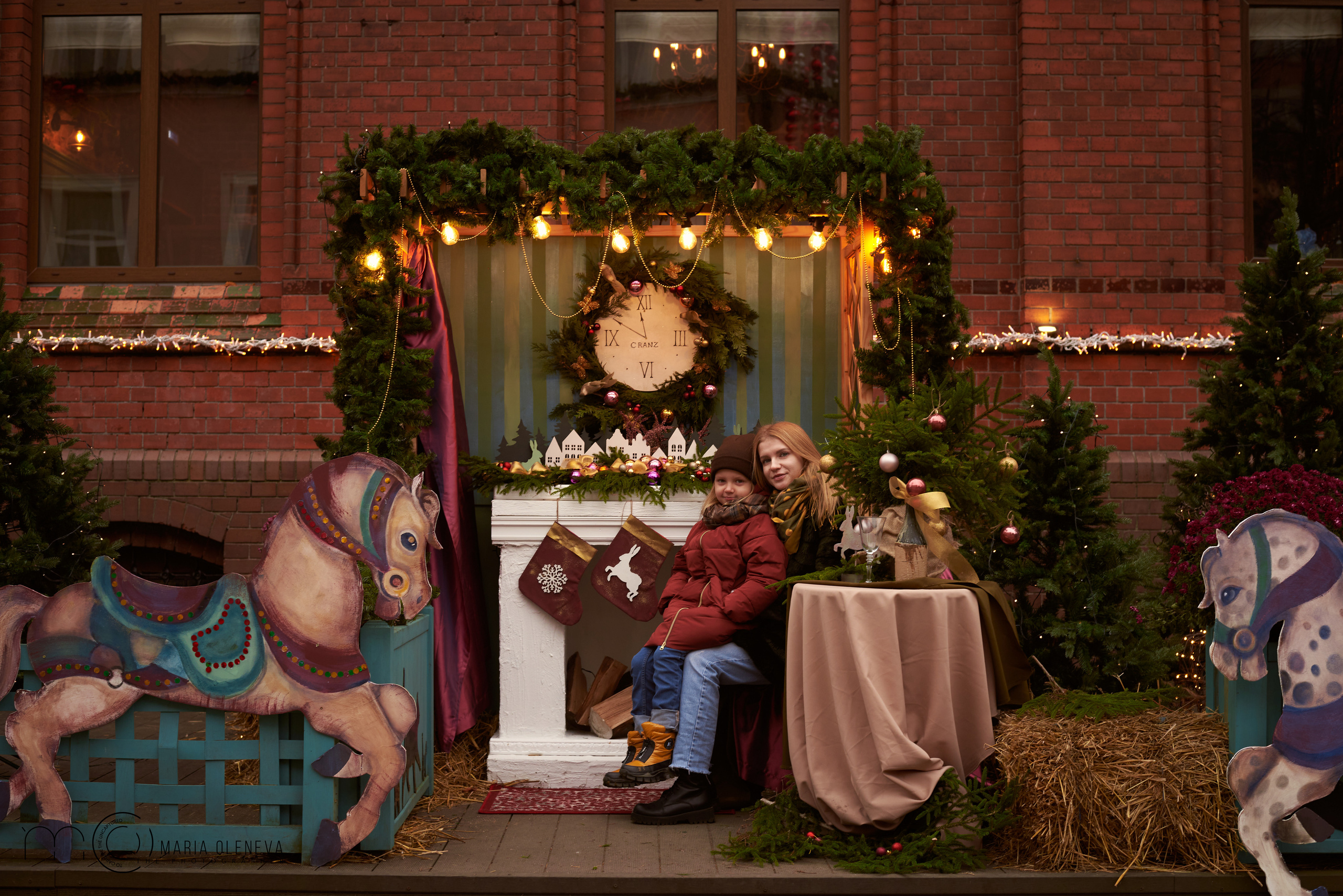 Волшебный Зеленоградск со Светой. Фотограф Мария Оленева