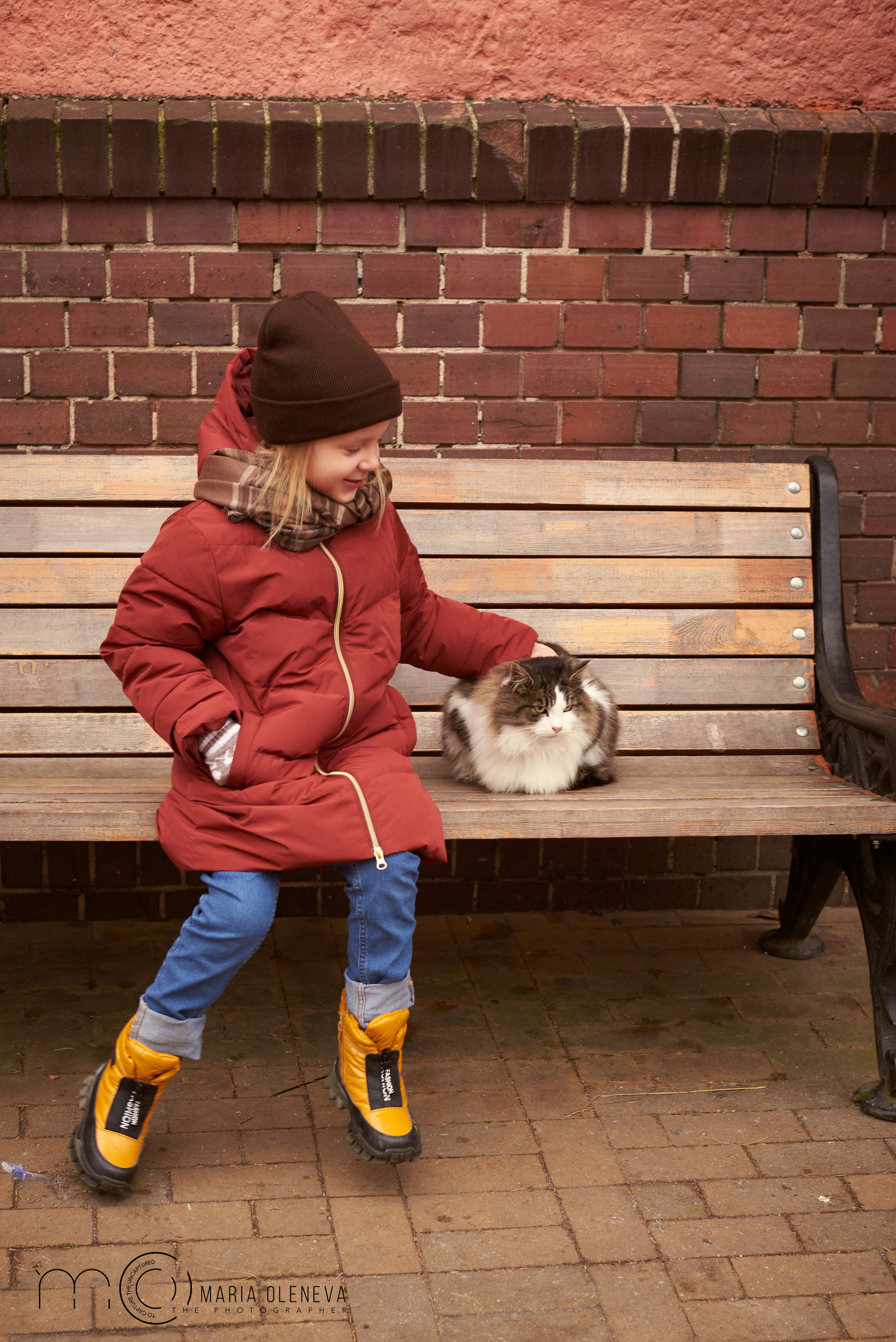 Волшебный Зеленоградск со Светой. Фотограф Мария Оленева