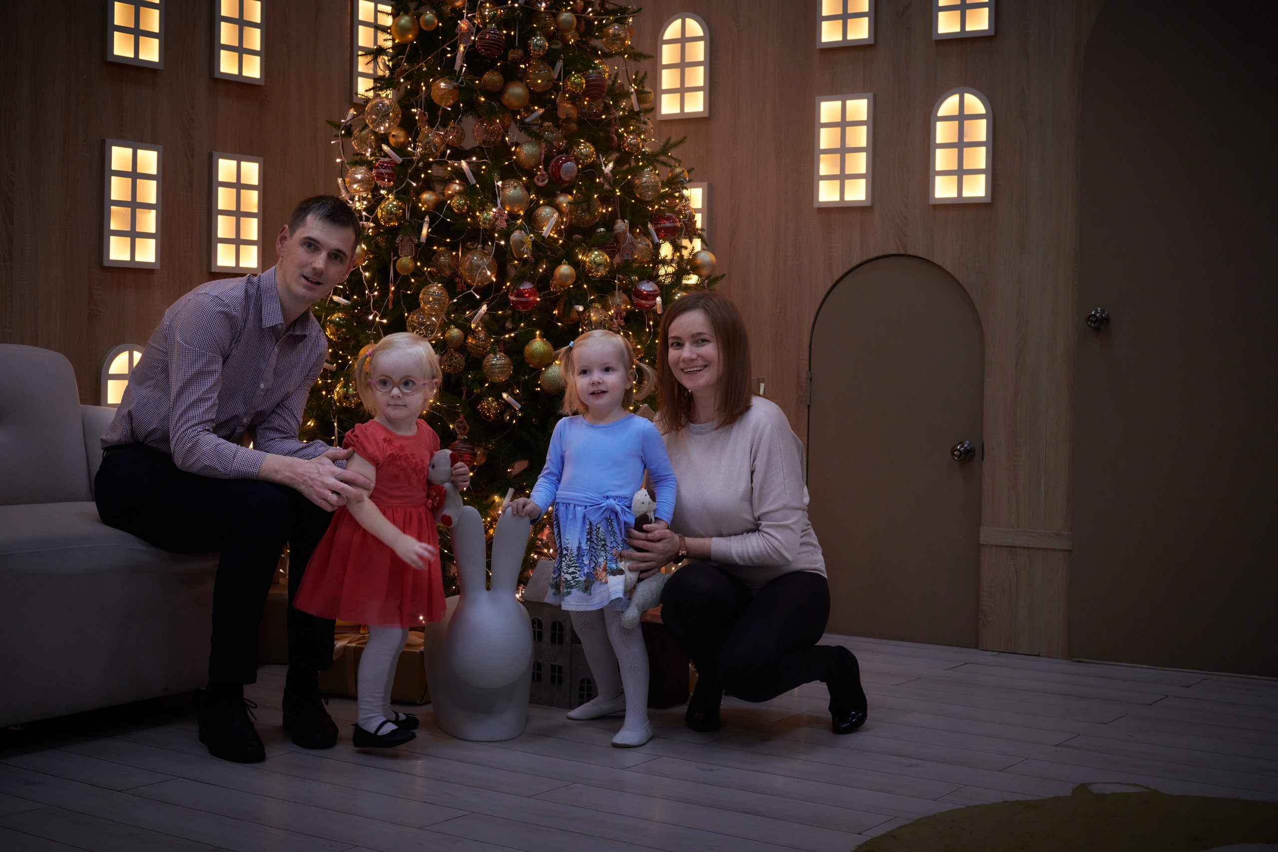 Волшебство Нового Года. Фотограф Мария Оленева