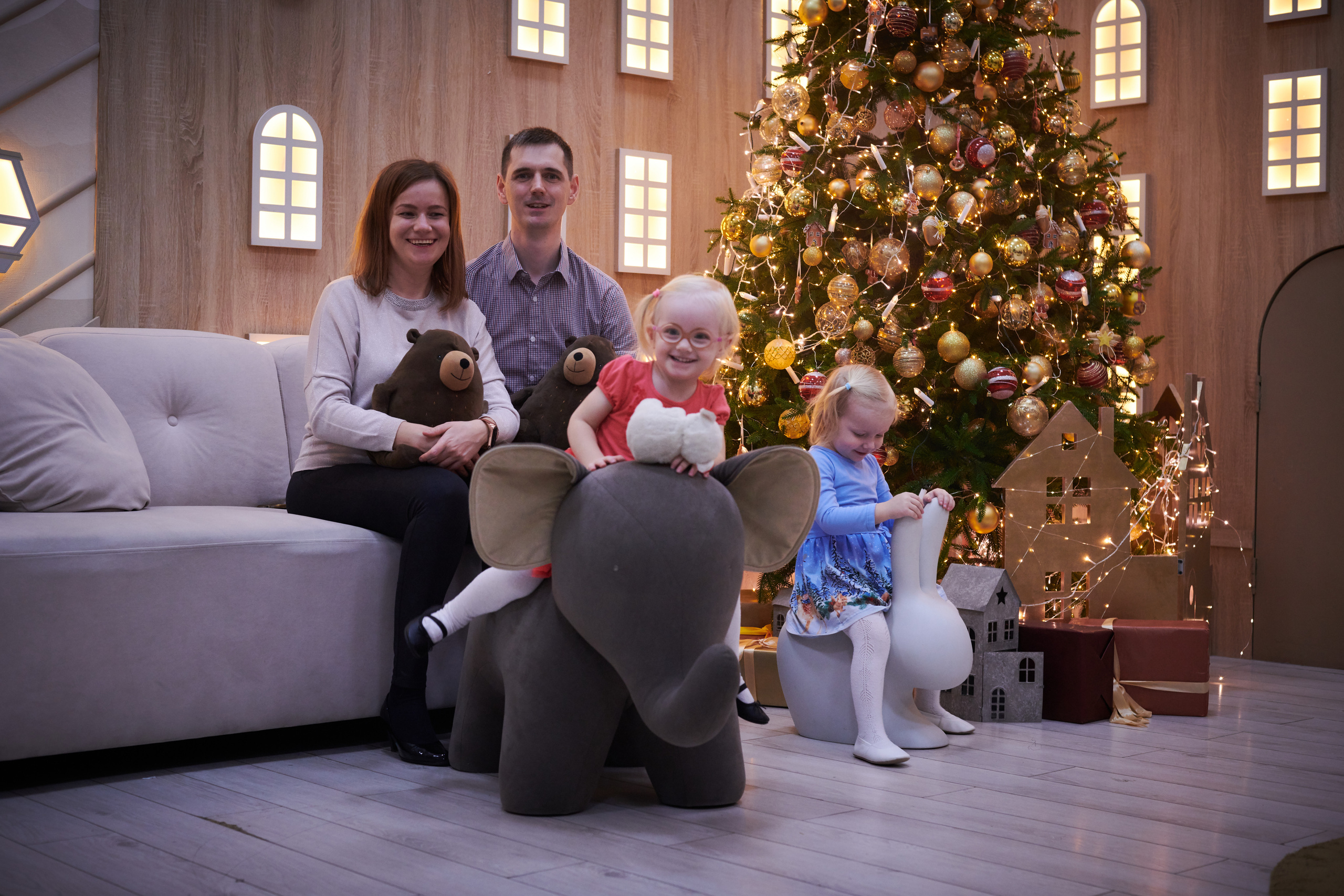 Волшебство Нового Года. Фотограф Мария Оленева