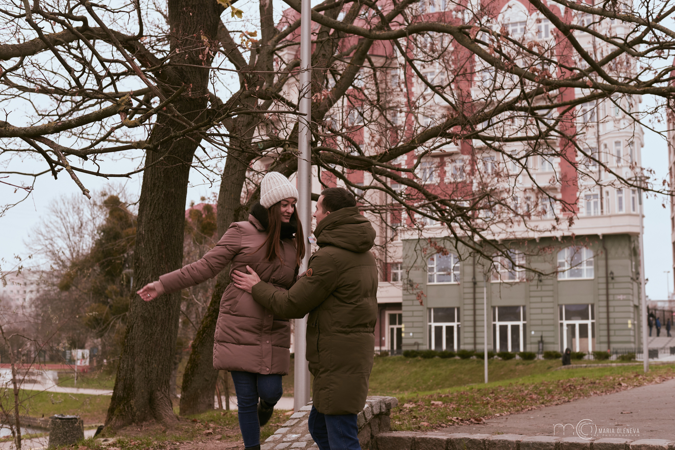 Прогулка Юля и Иван. Фотограф Мария Оленева