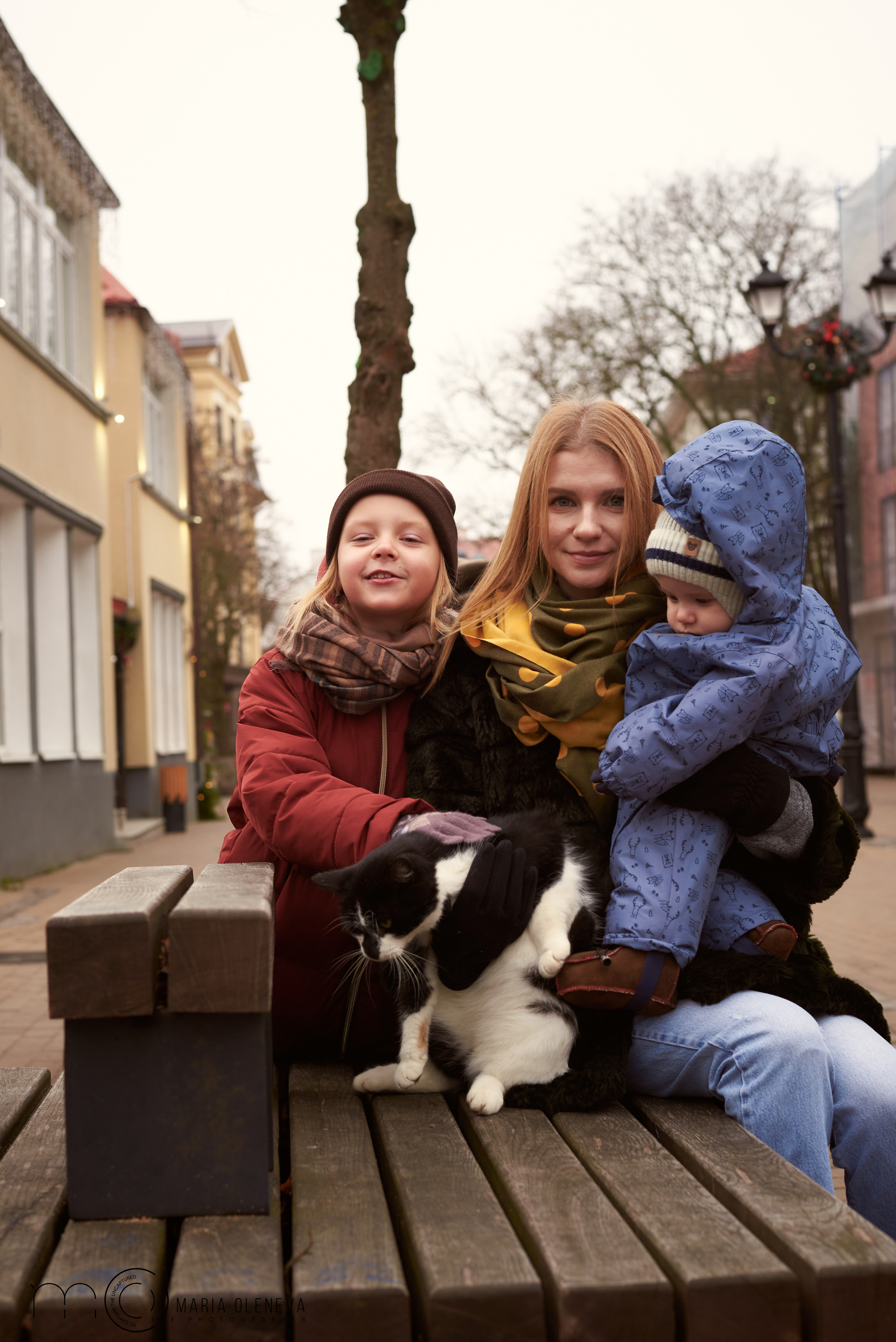 Волшебный Зеленоградск со Светой. Фотограф Мария Оленева