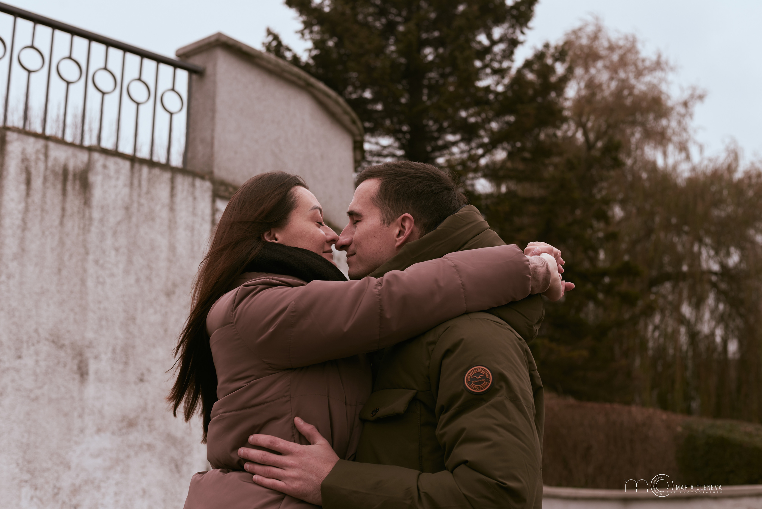 Прогулка Юля и Иван. Фотограф Мария Оленева