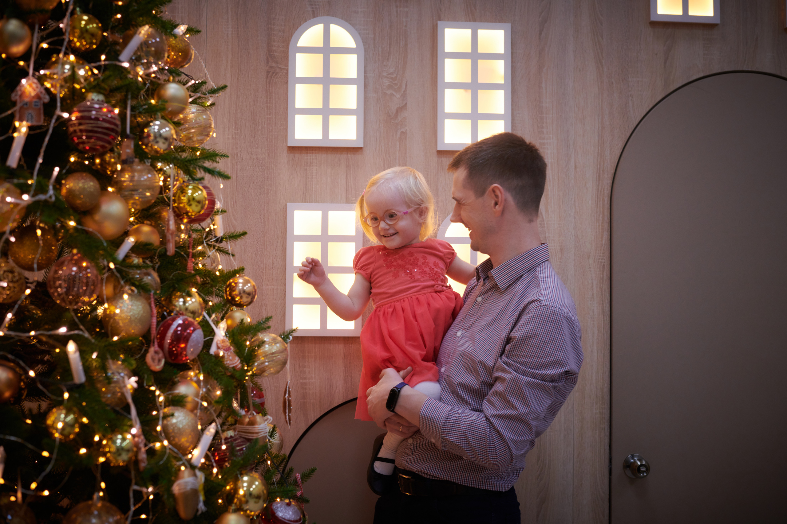 Волшебство Нового Года. Фотограф Мария Оленева