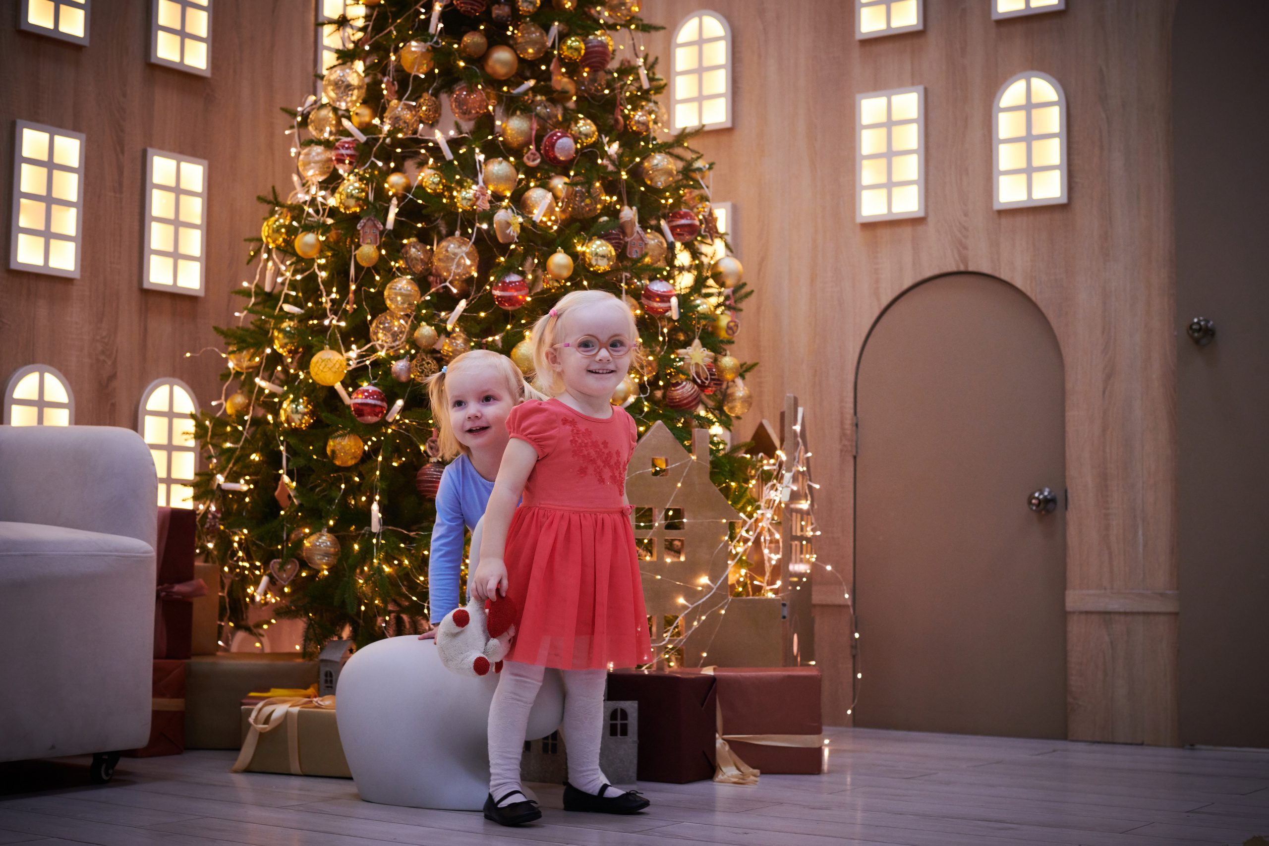 Волшебство Нового Года. Фотограф Мария Оленева
